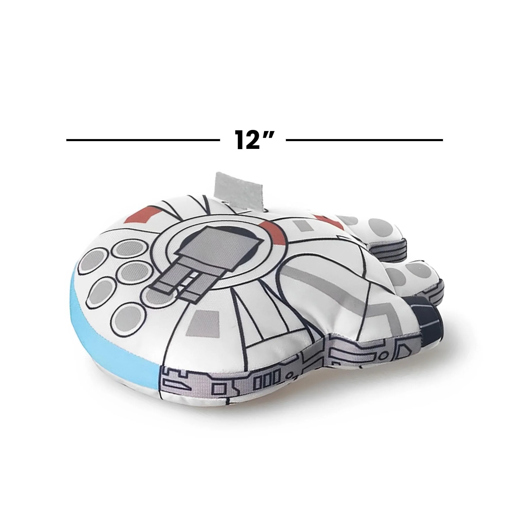 Star Wars 12" Plush Vehicle: Millennium Falcon - Image 5