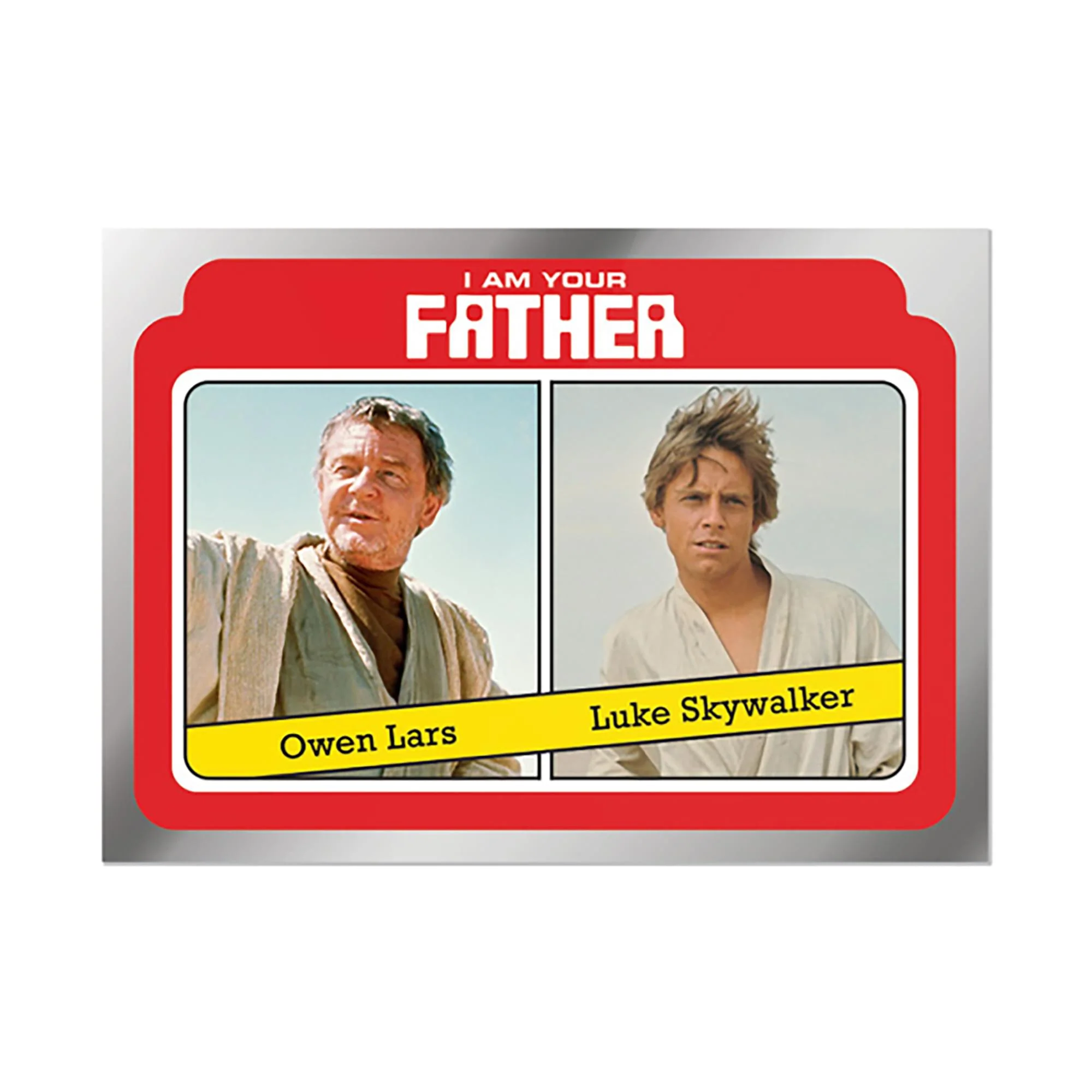 Star Wars 2021 Topps I Am Your Fathers Day Trading Card Set | 10 Cards