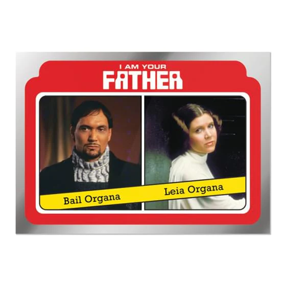 Star Wars 2021 Topps I Am Your Fathers Day Trading Card Set | 10 Cards - Image 2