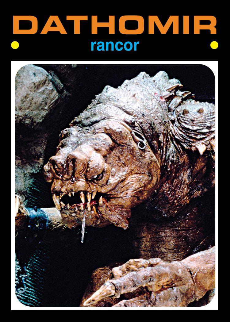 Star Wars 2023 Throwback Thursday Topps Set #14 | 1971 Baseball - Image 2