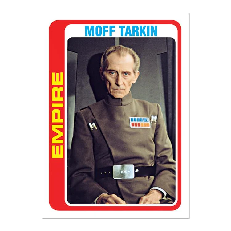 Star Wars 2023 Throwback Thursday Topps Set #17 | 1978 Football - Image 2