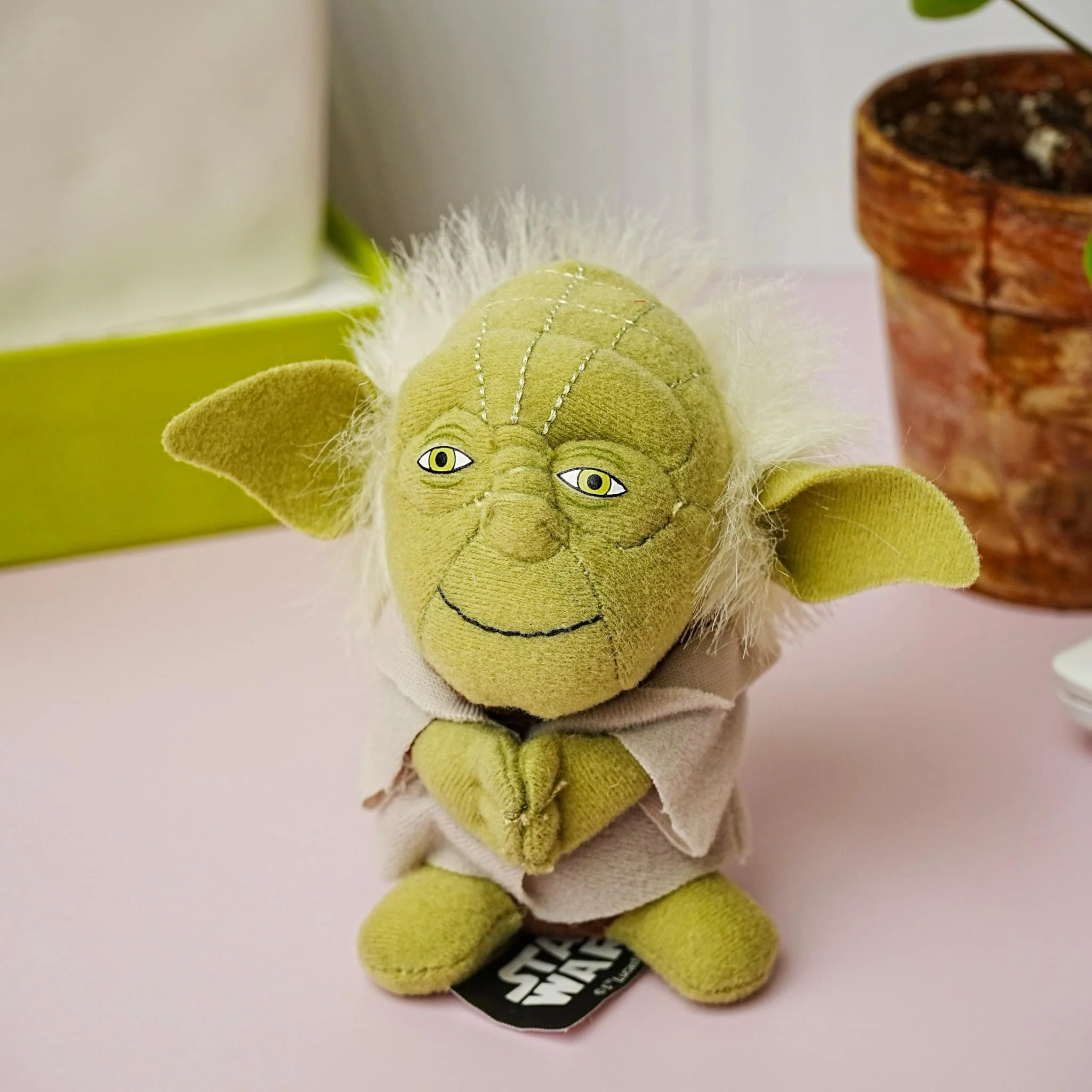 Star Wars 3.5 Inch Mini Plush: Yoda - Image 3