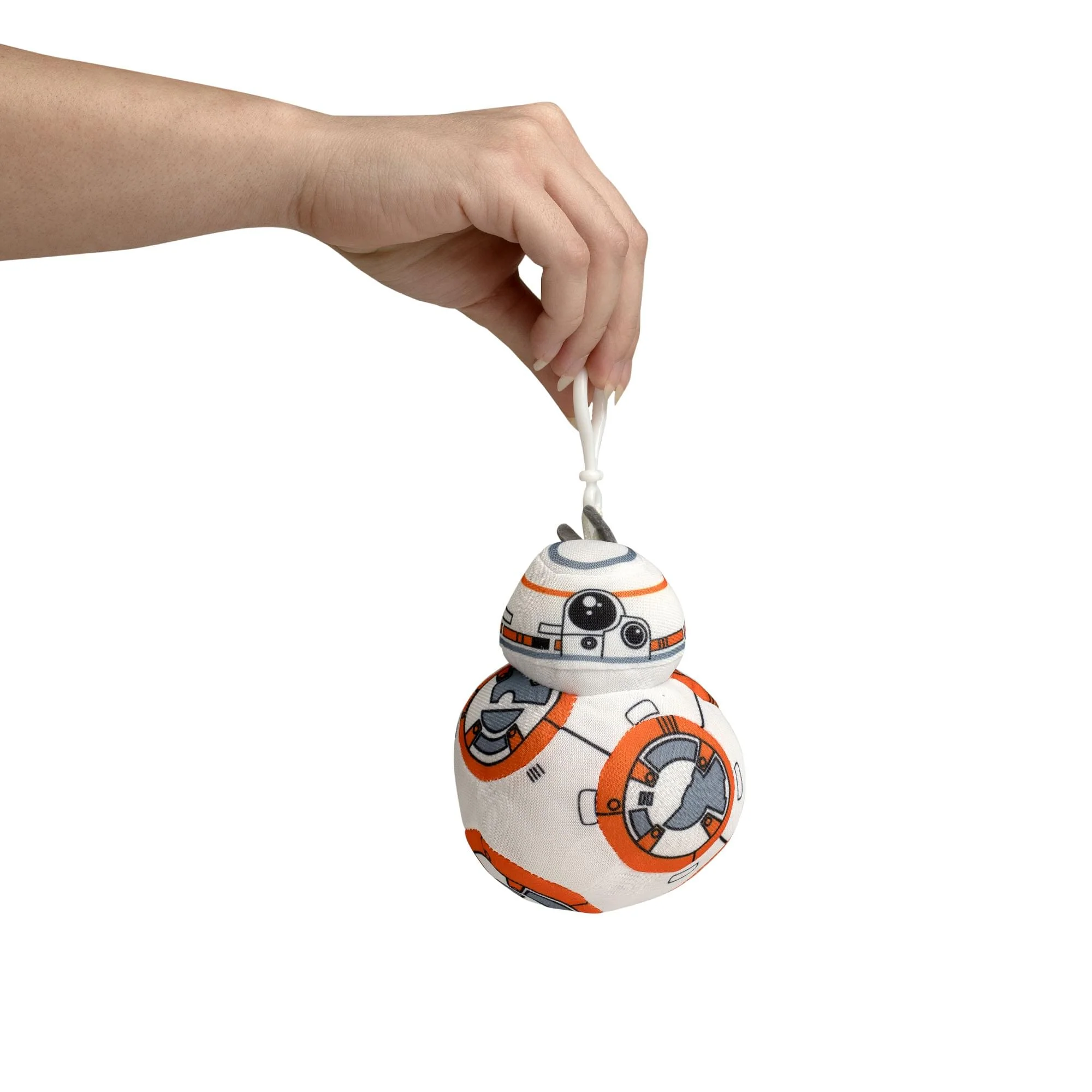 Star Wars 4.5 Inch Heroez Plush Keychain | BB-8 - Image 5