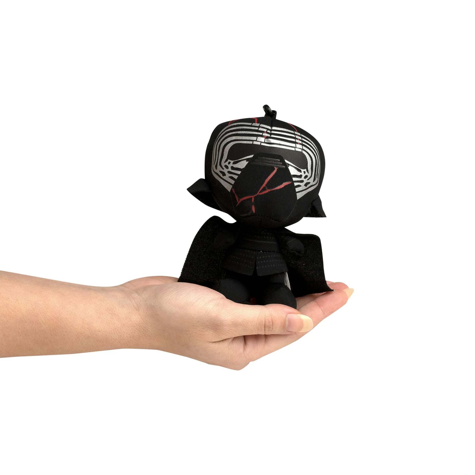 Star Wars 4.5 Inch Heroez Plush Keychain | Kylo Ren - Image 2