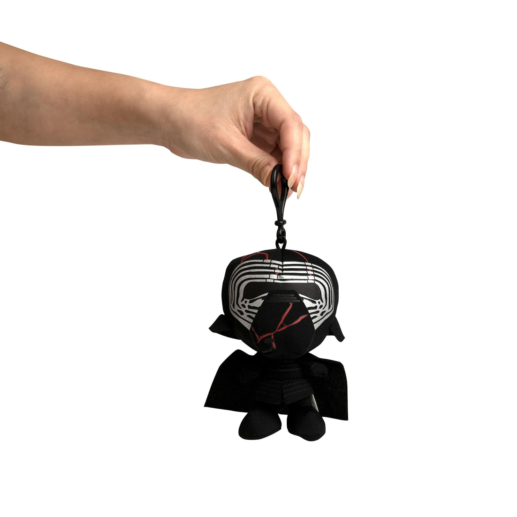 Star Wars 4.5 Inch Heroez Plush Keychain | Kylo Ren - Image 5