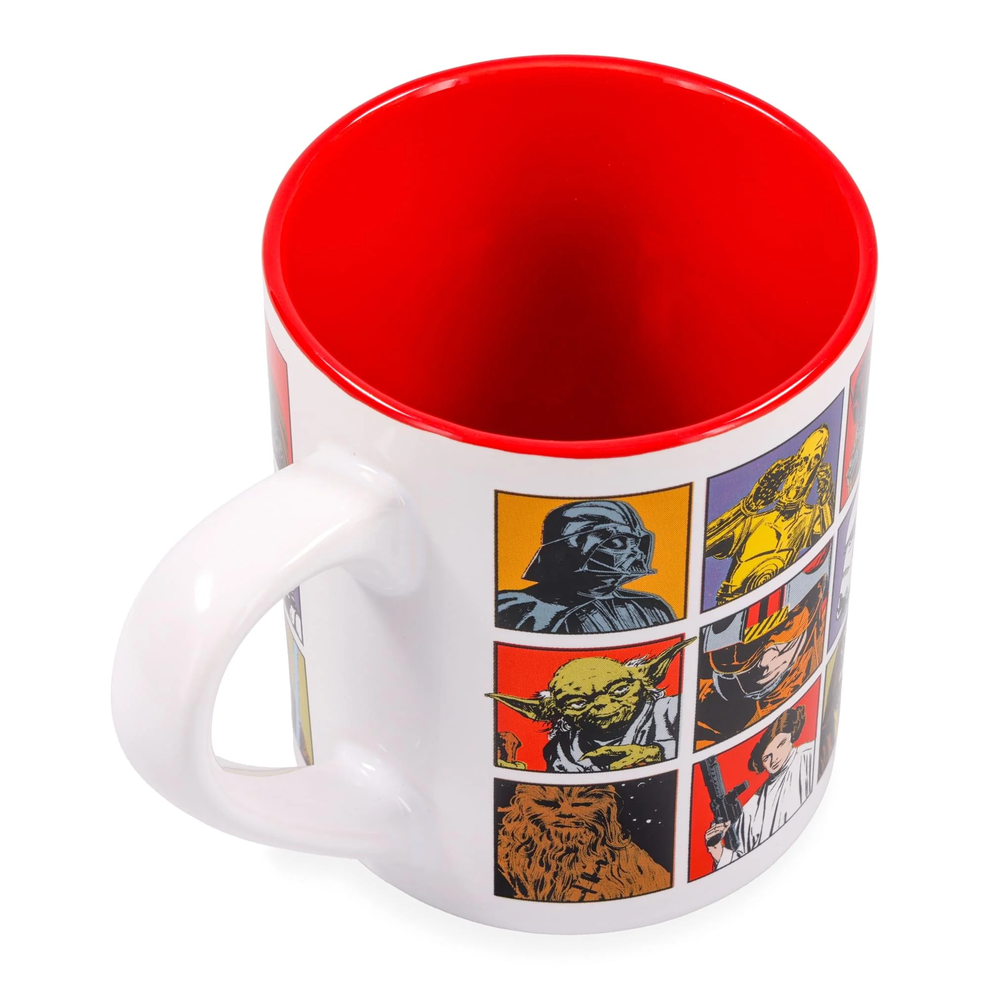 Star Wars: A New Hope Episode 4 Character Grid Ceramic Mug | Holds 14 Ounces - Image 2