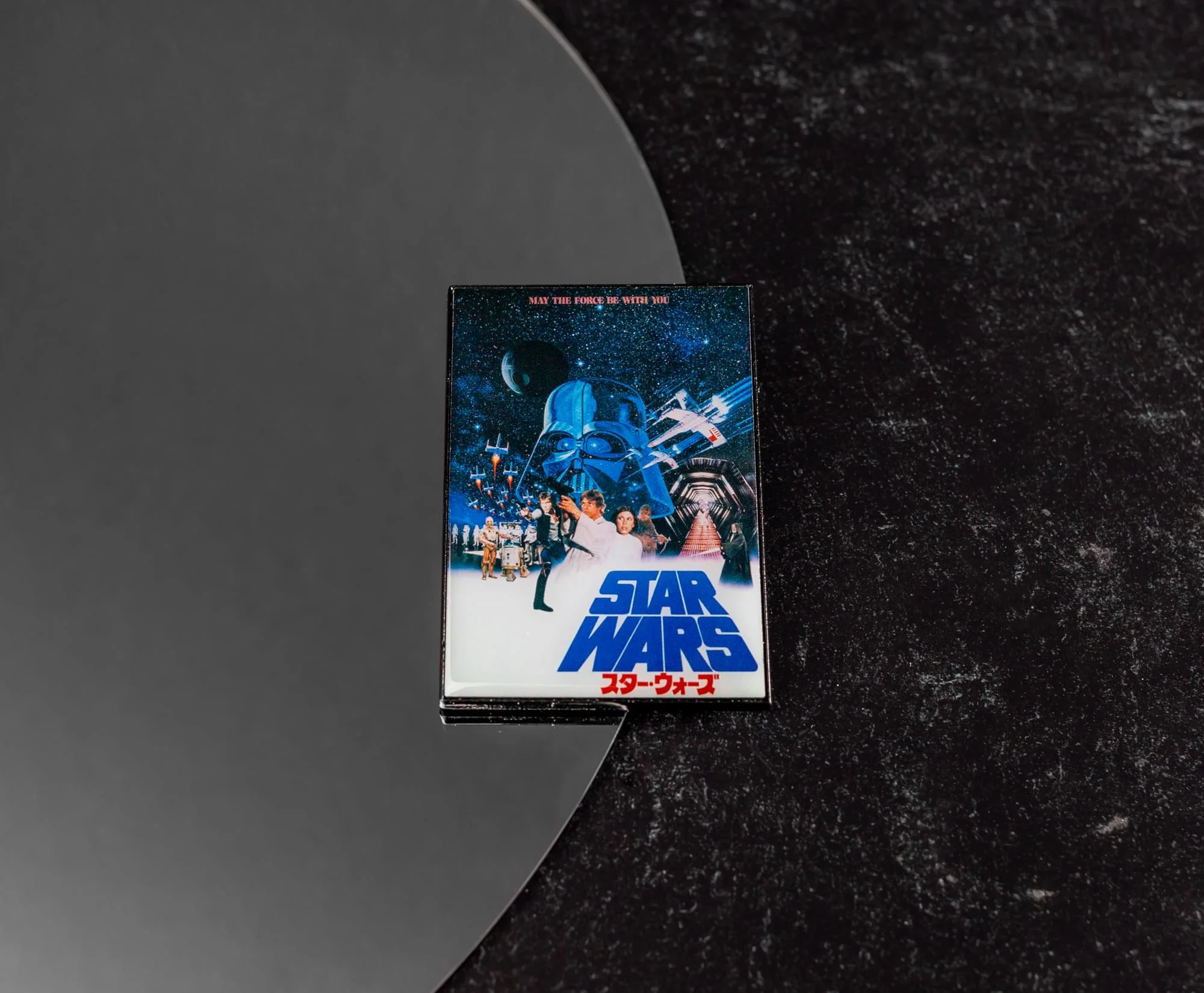 Star Wars: A New Hope Japanese Movie Poster Enamel Pin | SWC 2025 Exclusive - Image 5