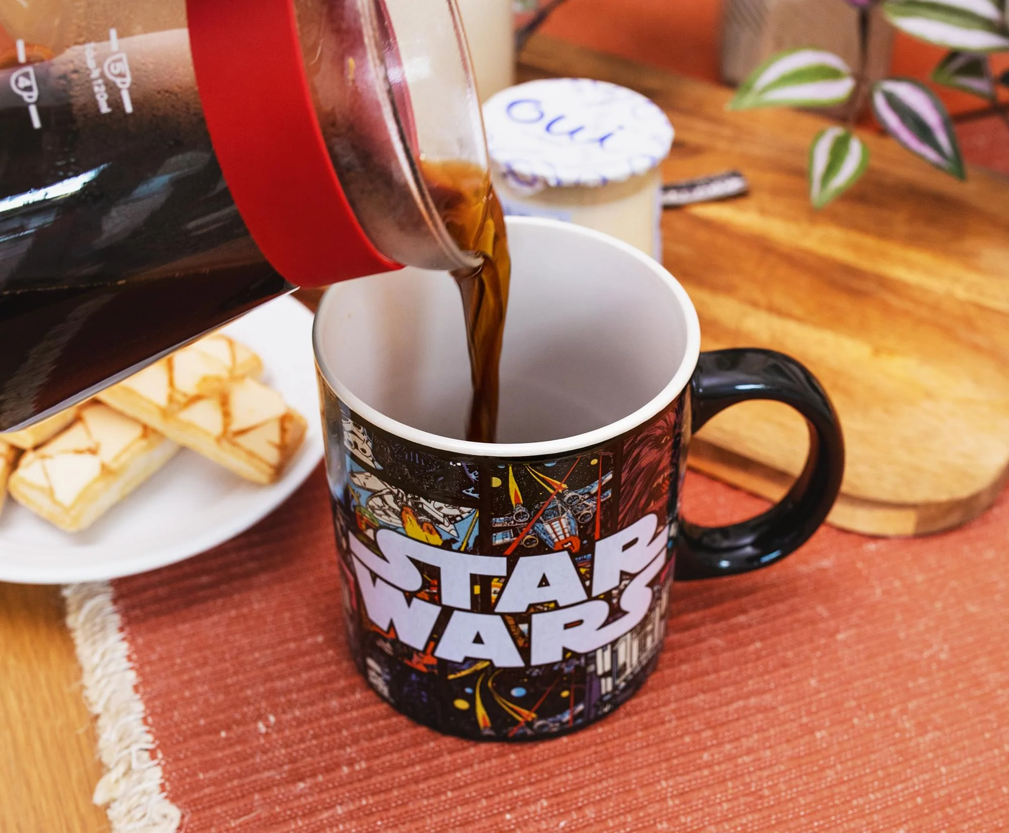 Star Wars Allover Comic Print Ceramic Mug | Holds 20 Ounces - Image 5