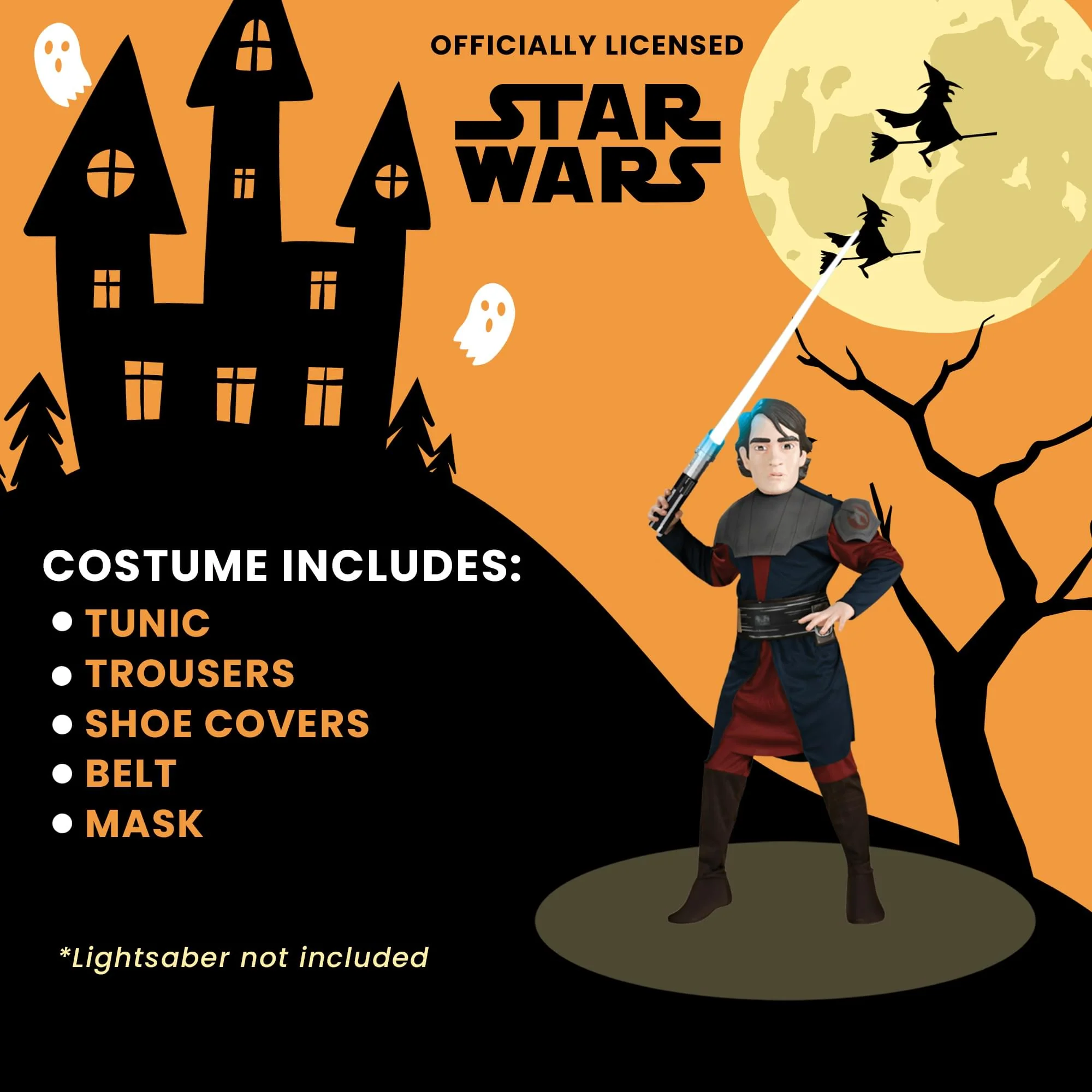 Star Wars Anakin Skywalker Child Costume - Image 4