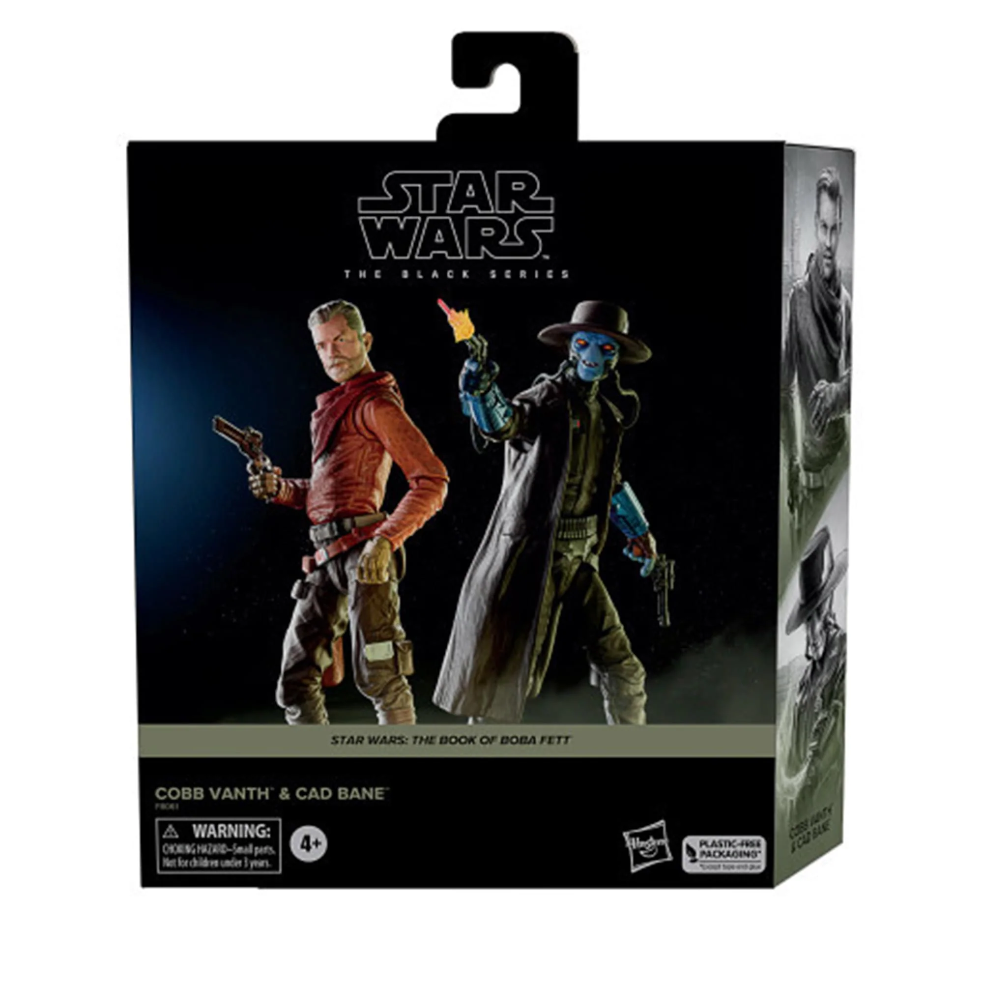 Star Wars Black Series 6 Inch Action Figure 2-Pack | Cobb Vanth & Cad Bane - Image 2