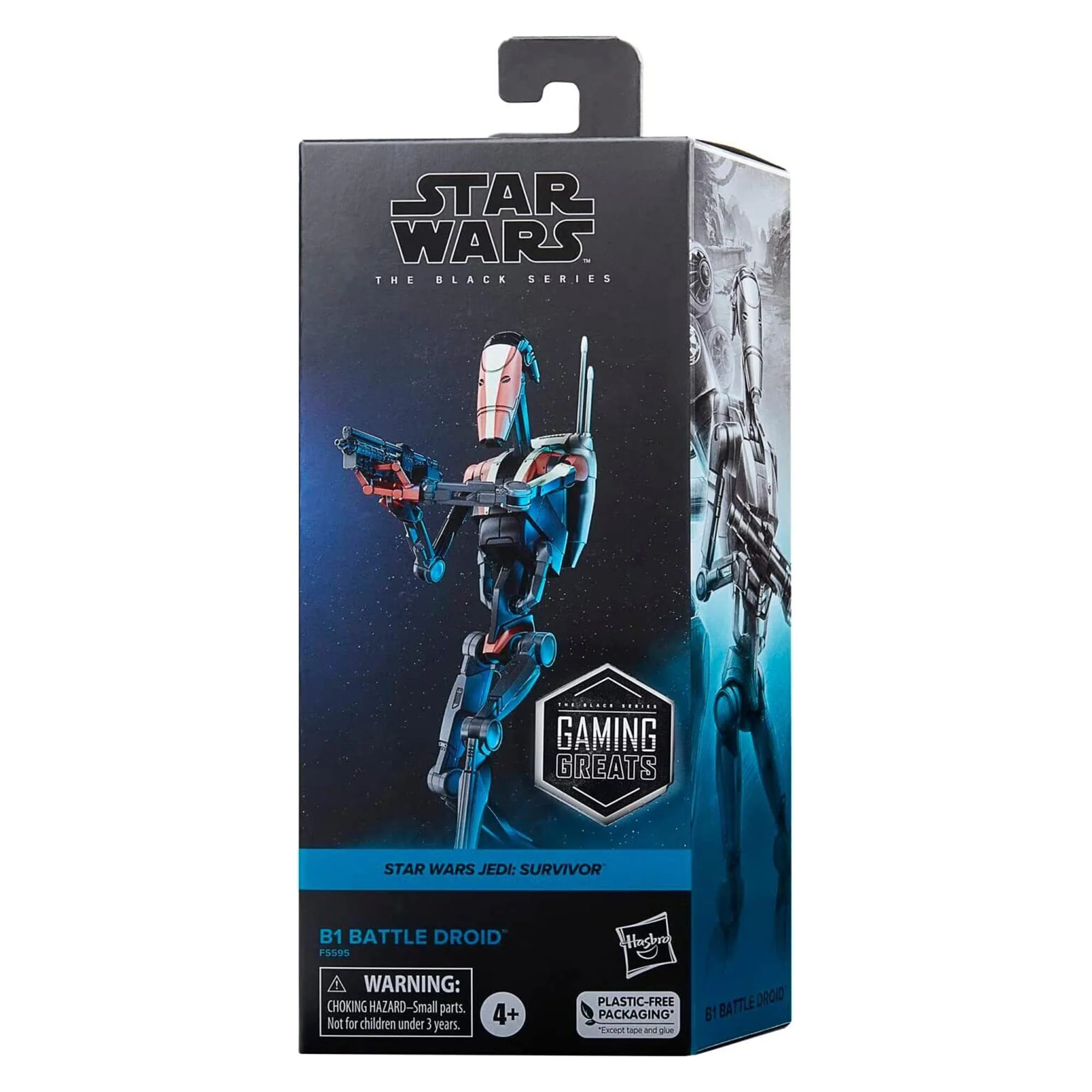Star Wars Black Series 6 Inch Action Figure | Battle Droid - Image 6