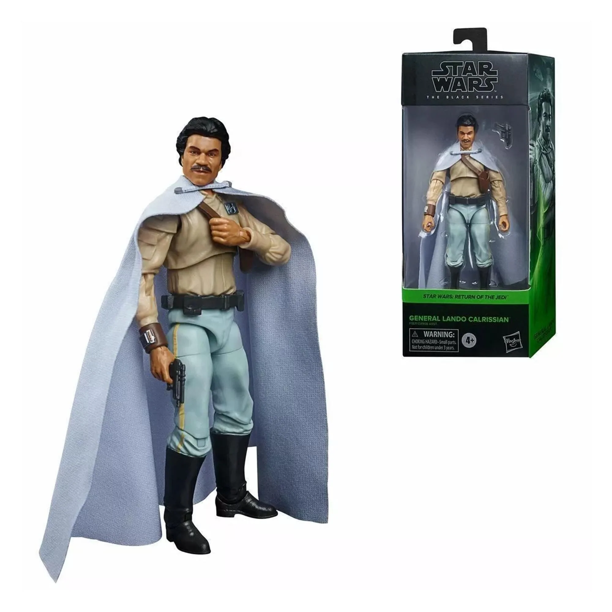 Star Wars Black Series 6 Inch Action Figure | General Lando Calrissian - Image 2