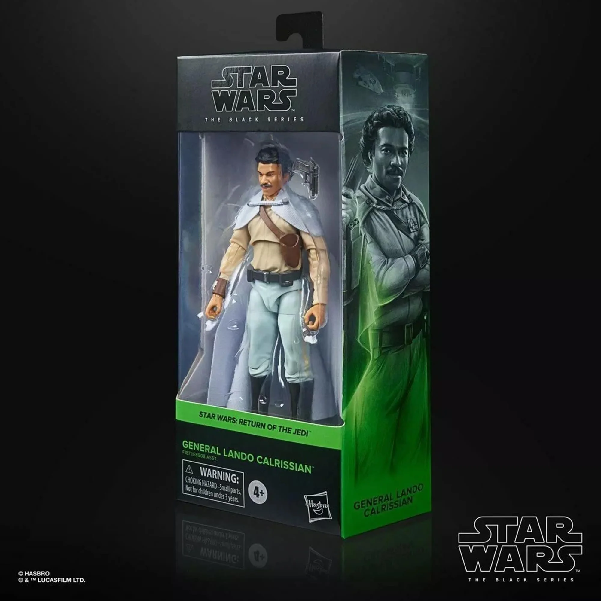 Star Wars Black Series 6 Inch Action Figure | General Lando Calrissian - Image 9