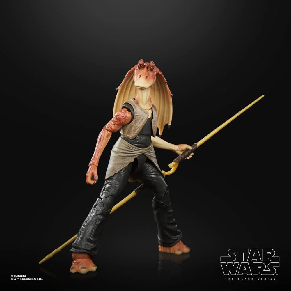 Star Wars Black Series 6 Inch Action Figure | Jar Jar Binks - Image 4