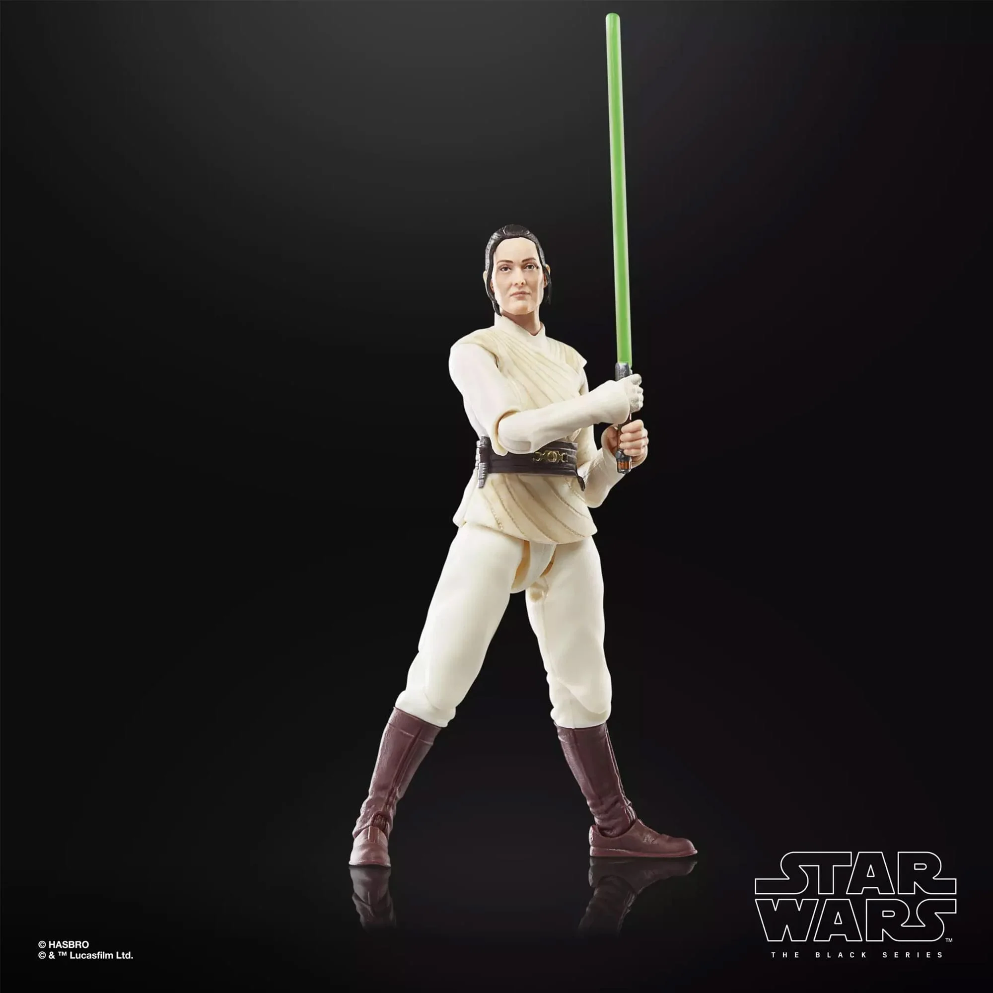 Star Wars Black Series 6 Inch Action Figure | Jedi Master Indara - Image 8