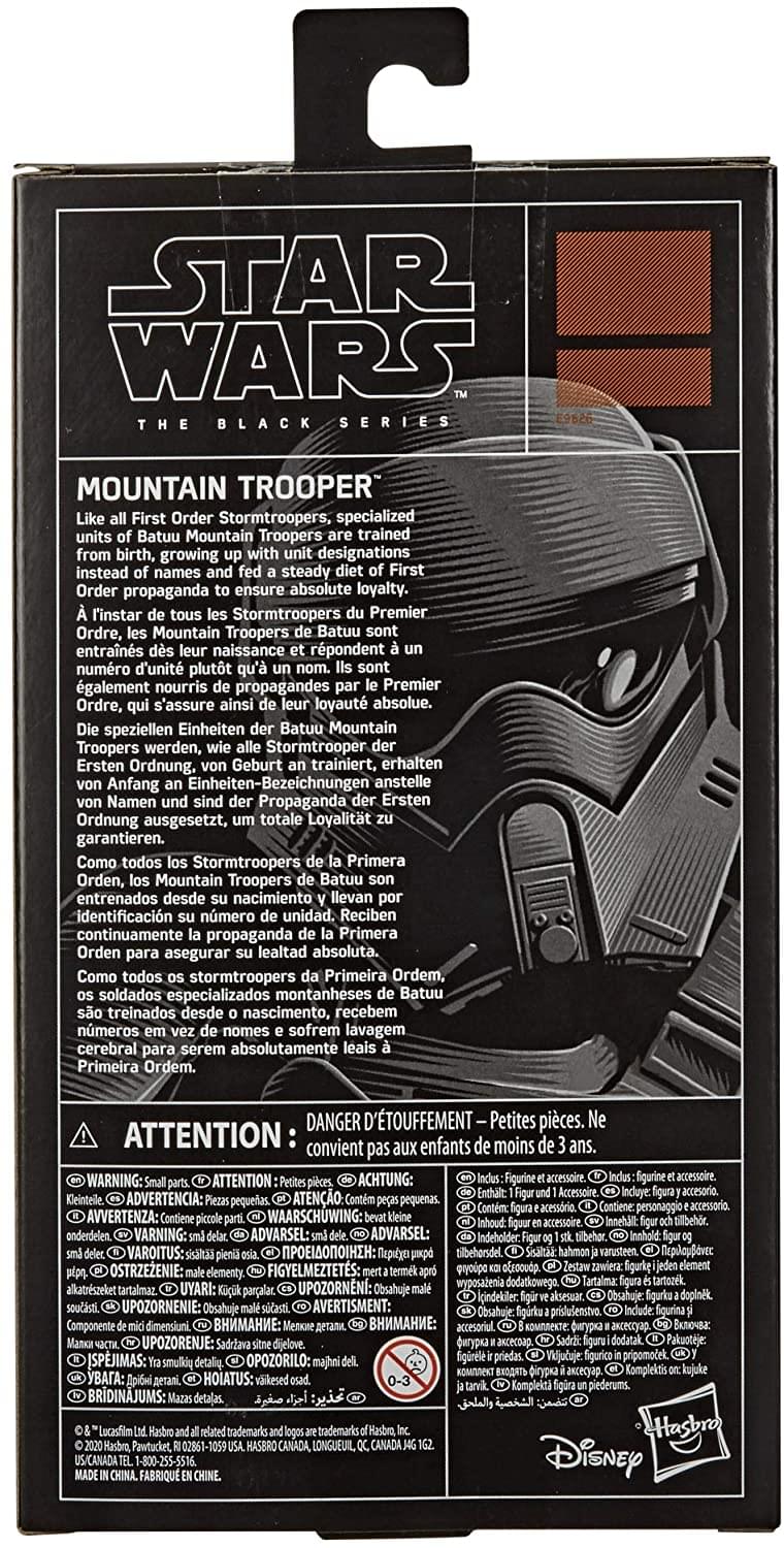 Star Wars Black Series 6 Inch Galaxy Edge Mountain Trooper Action Figure - Image 3