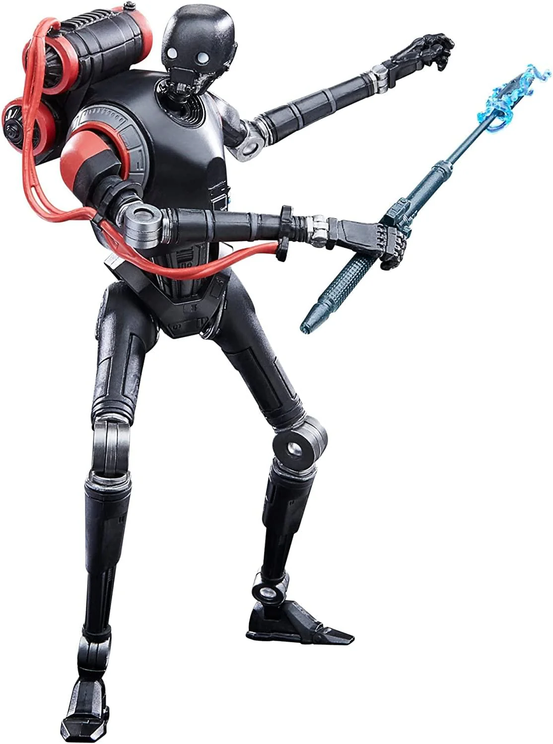 Star Wars Black Series Gaming Greats 6 Inch Action Figure | KX Security Droid - Image 3