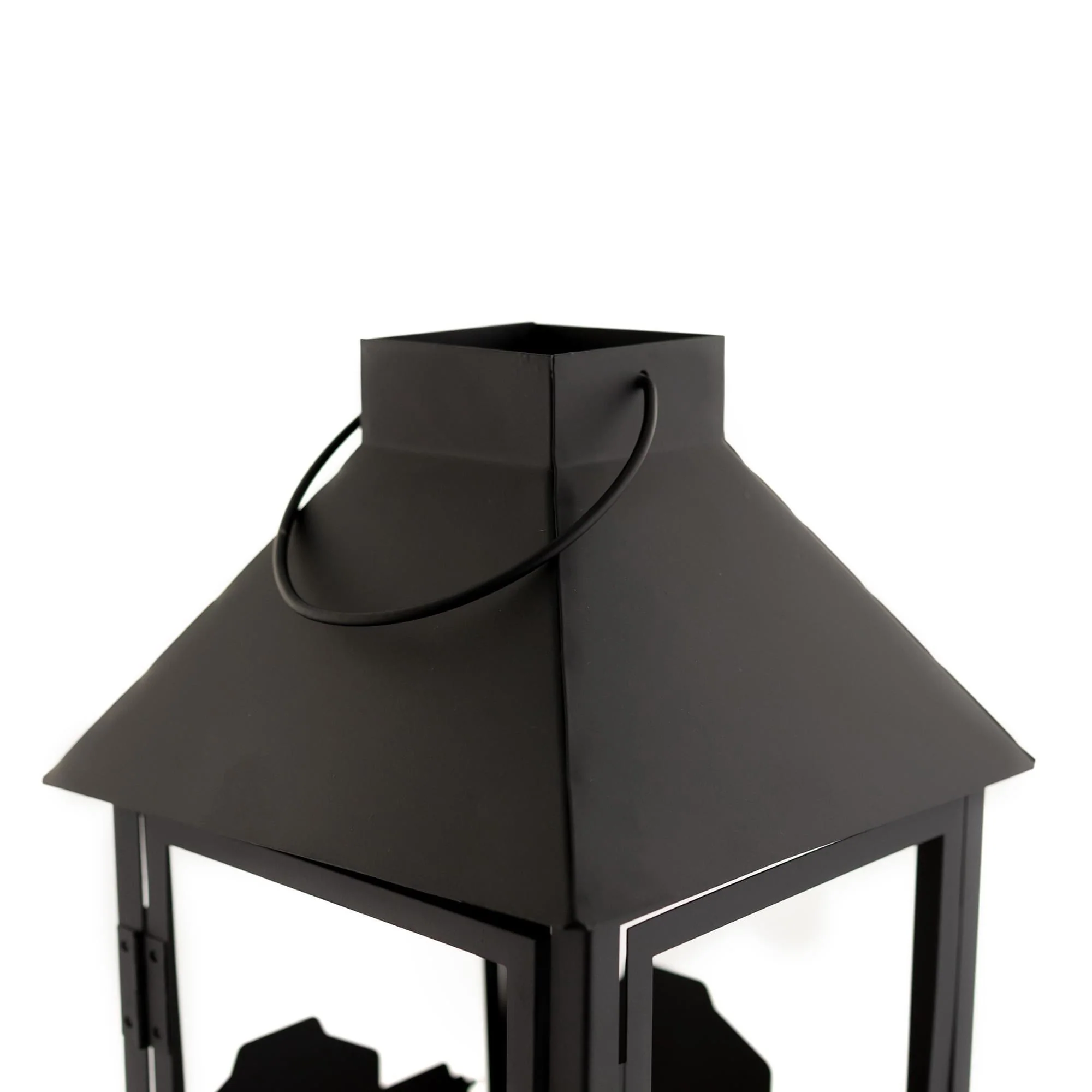 Star Wars Black Stamped Lantern | Imperial AT-AT | 14 Inches | Set of 2 - Image 3
