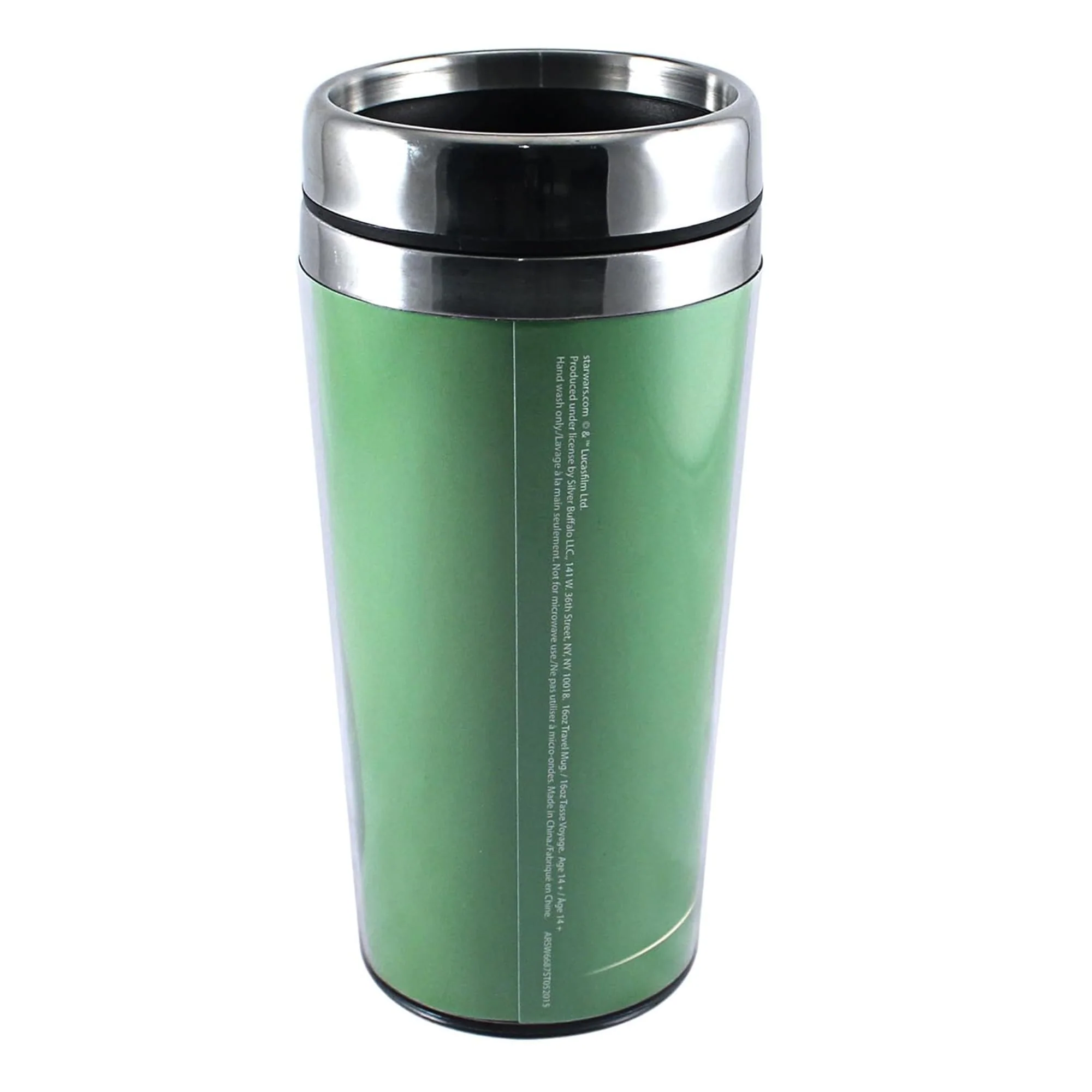 Star Wars Boba Fett 16oz Stainless Steel Travel Mug - Image 3