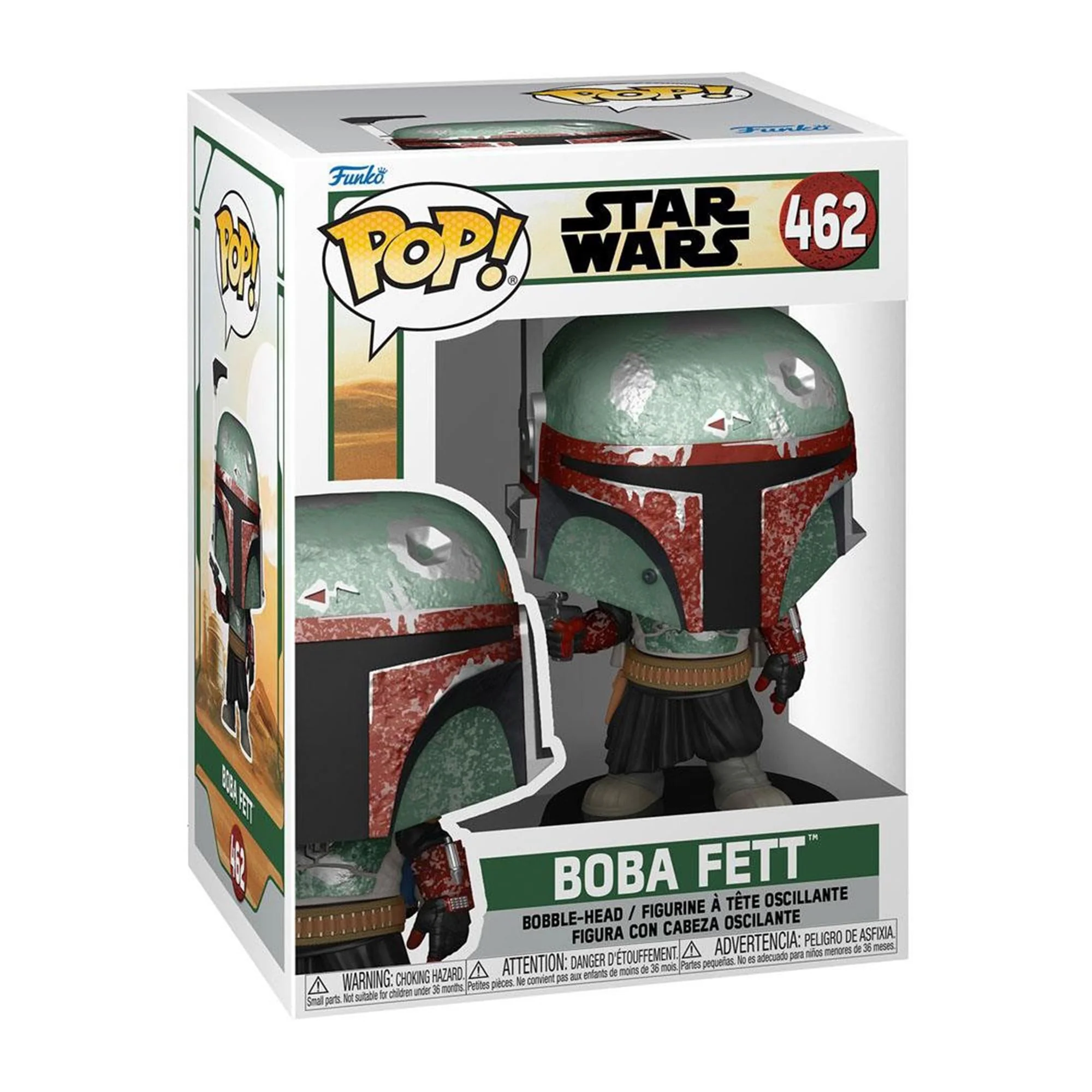 Star Wars Boba Fett Funko POP Tee | Medium - Image 5