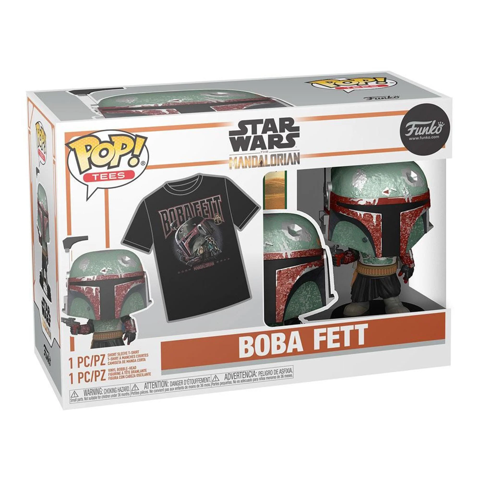 Star Wars Boba Fett Funko POP Tee | Medium - Image 6