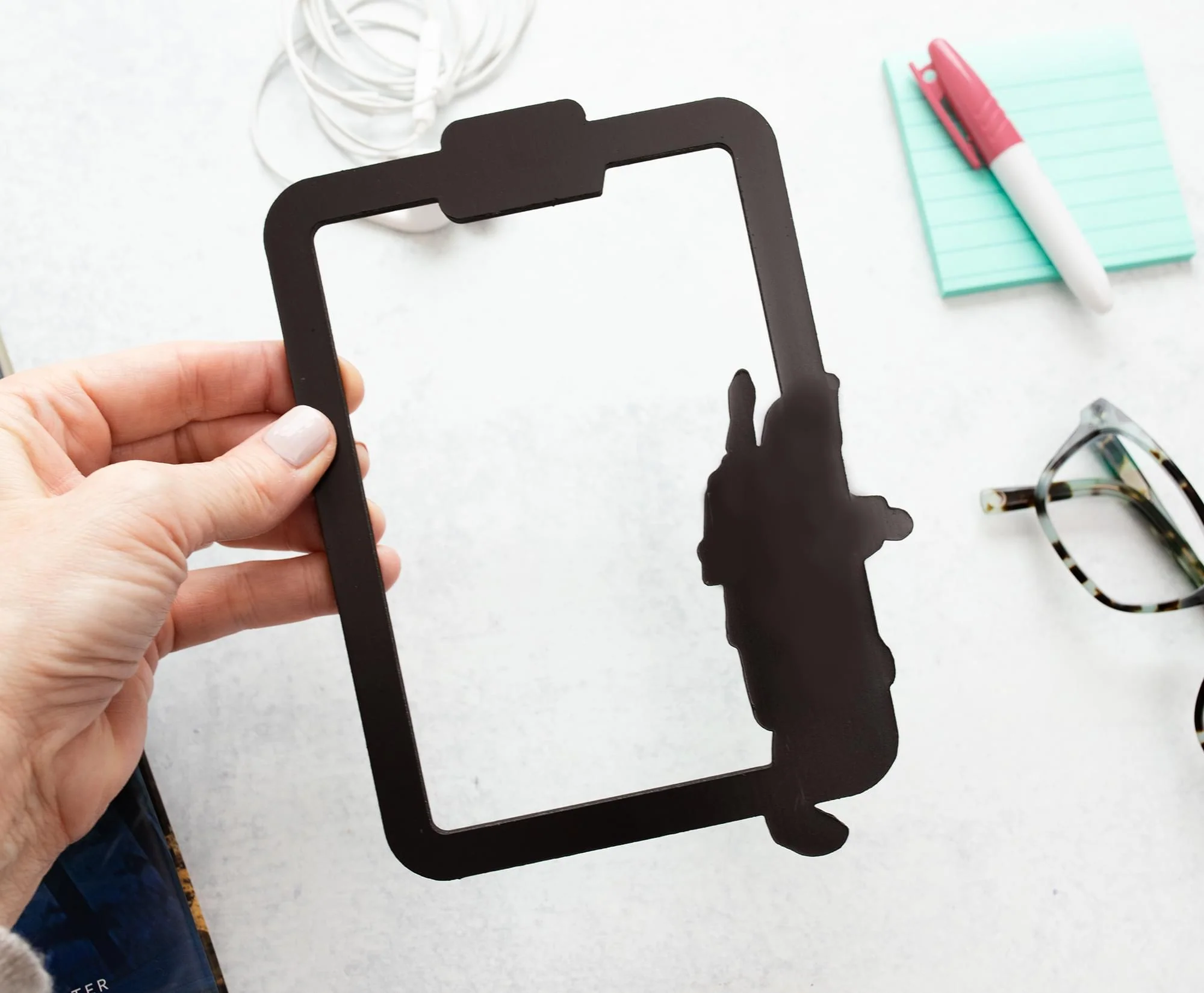 Star Wars Boba Fett MEGA Funky Chunky Magnet Frame | Toynk Exclusive - Image 4