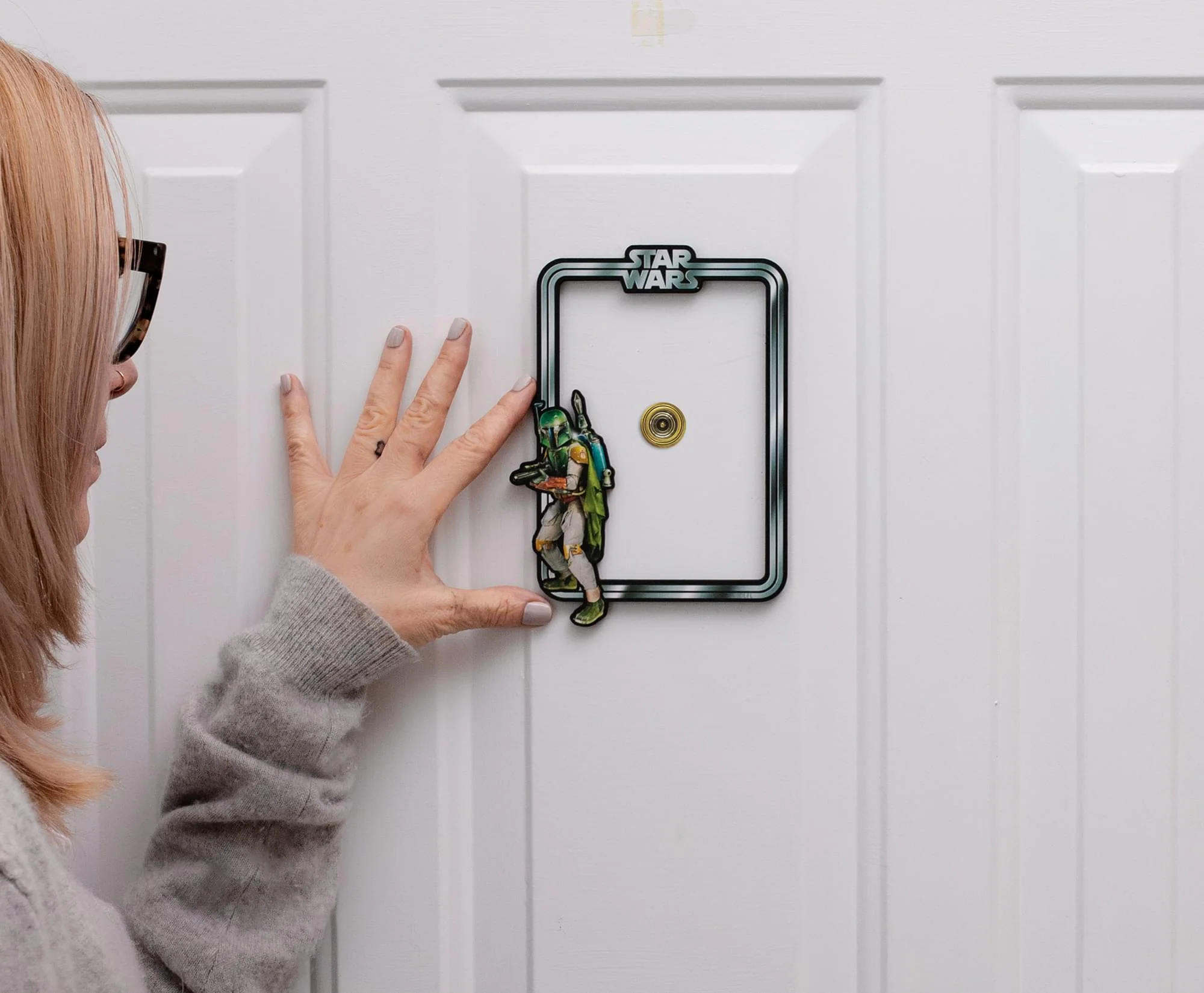 Star Wars Boba Fett MEGA Funky Chunky Magnet Frame | Toynk Exclusive - Image 5