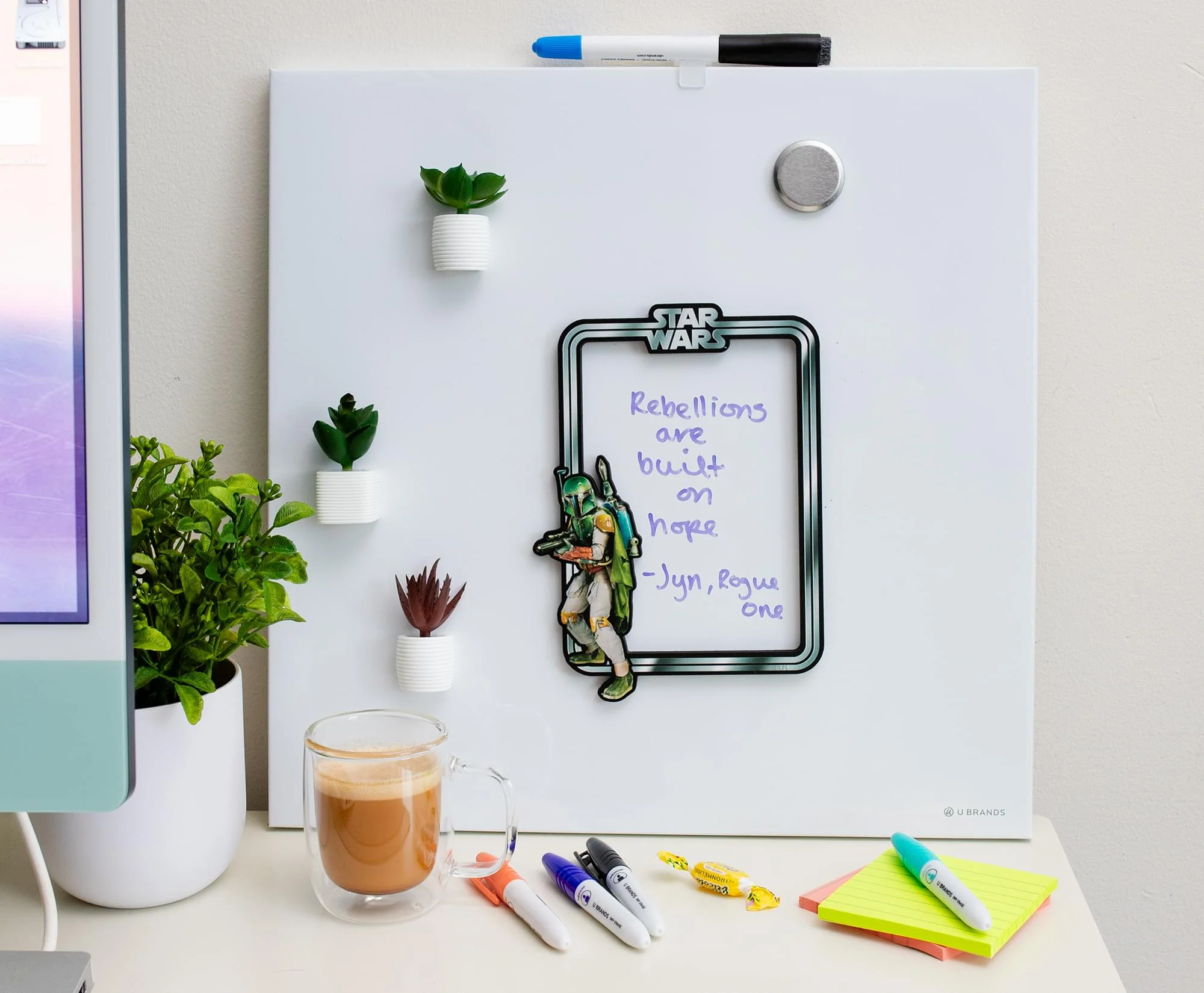 Star Wars Boba Fett MEGA Funky Chunky Magnet Frame | Toynk Exclusive - Image 7