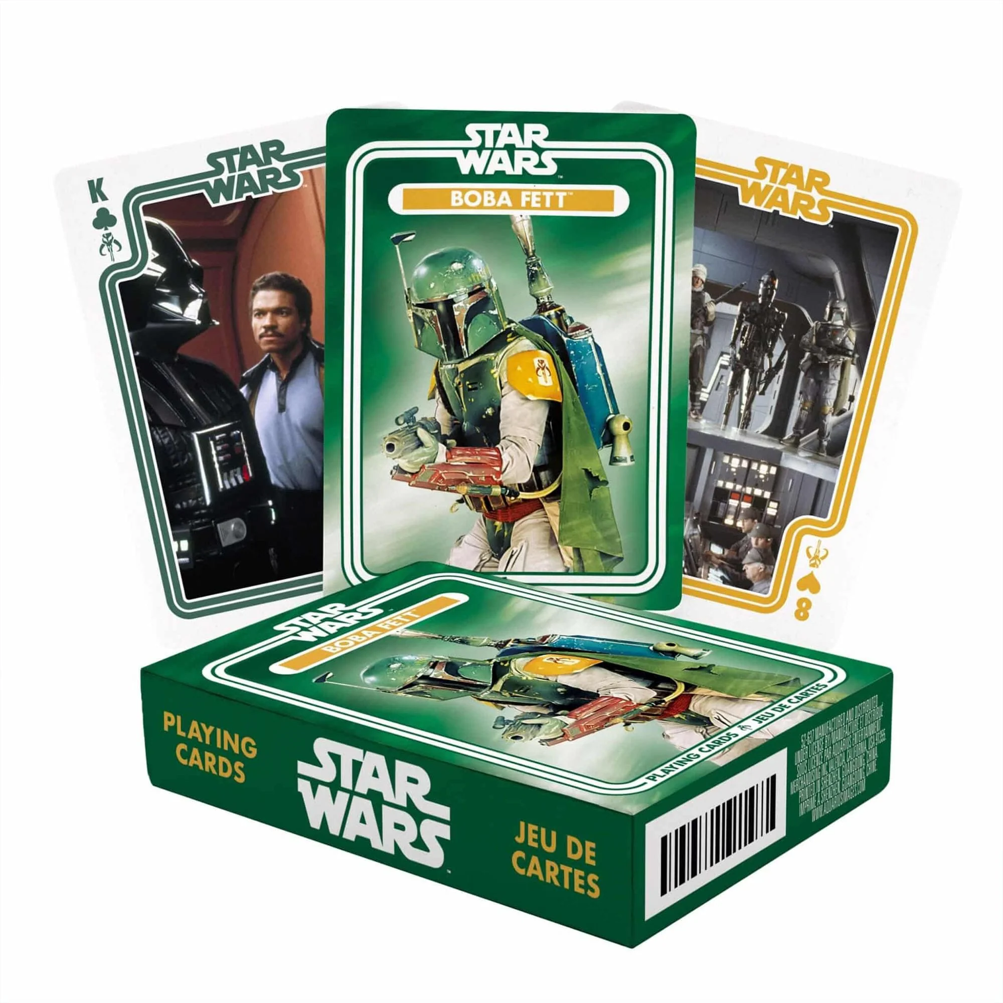Star Wars Boba Fett Playing Cards - Image 2