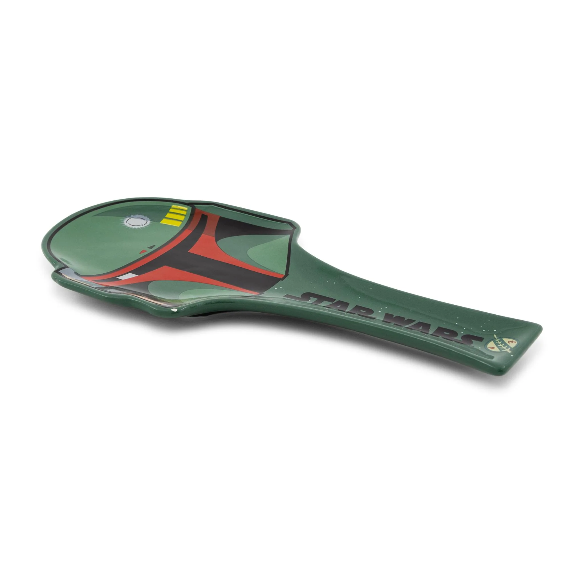 Star Wars Boba Fett Sculpted Ceramic Spoon Rest - Image 2