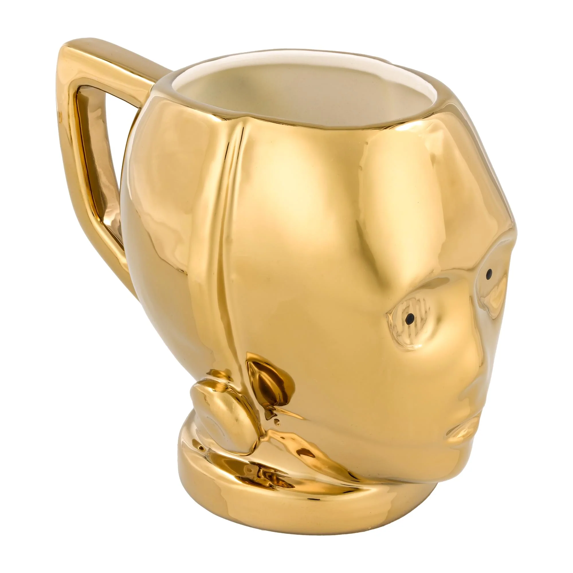 Star Wars C-3P0 Electroplated Sculpted Ceramic Mug | Holds 20 Ounces - Image 2