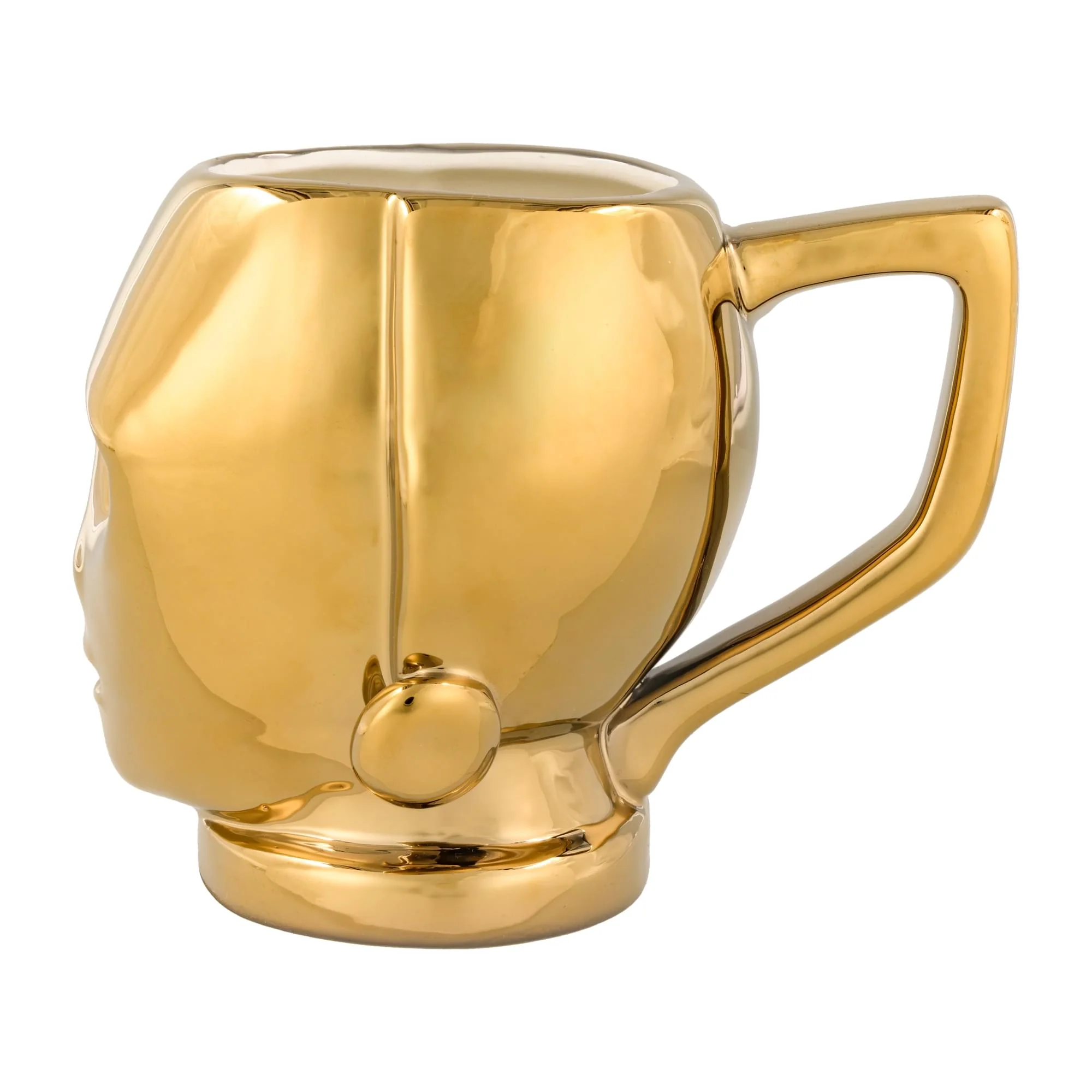 Star Wars C-3P0 Electroplated Sculpted Ceramic Mug | Holds 20 Ounces - Image 3