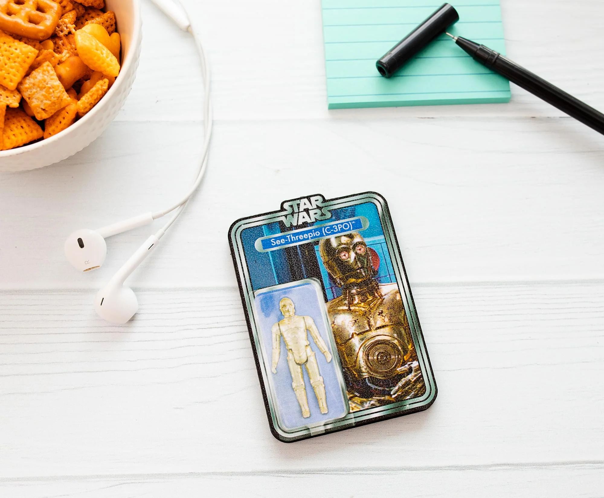 Star Wars C-3PO Action Figure Funky Chunky Magnet | Toynk Exclusive - Image 2