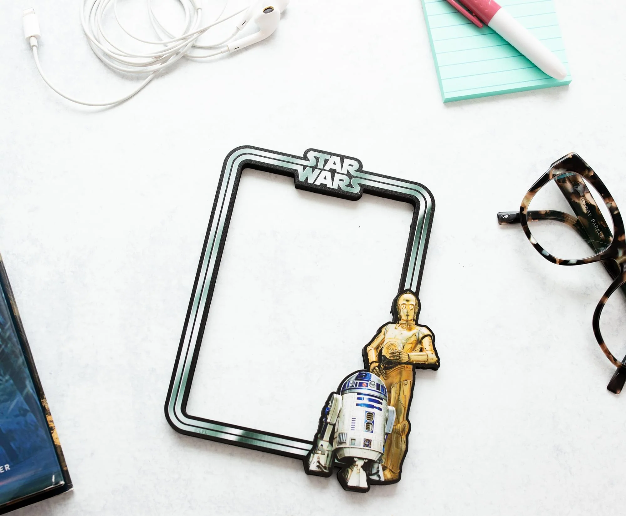 Star Wars C-3PO and R2-D2 MEGA Funky Chunky Magnet Frame | Toynk Exclusive - Image 2