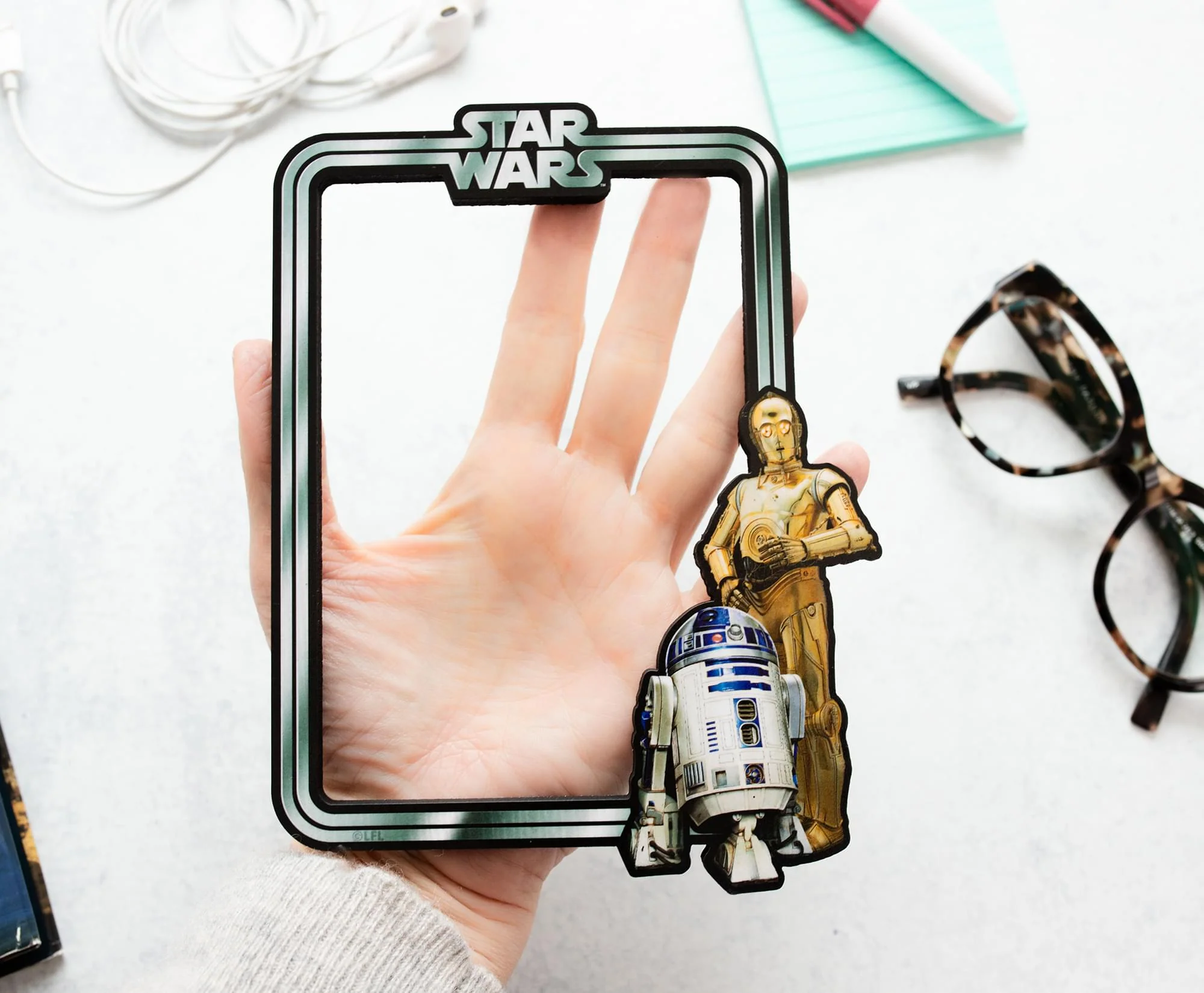 Star Wars C-3PO and R2-D2 MEGA Funky Chunky Magnet Frame | Toynk Exclusive - Image 3