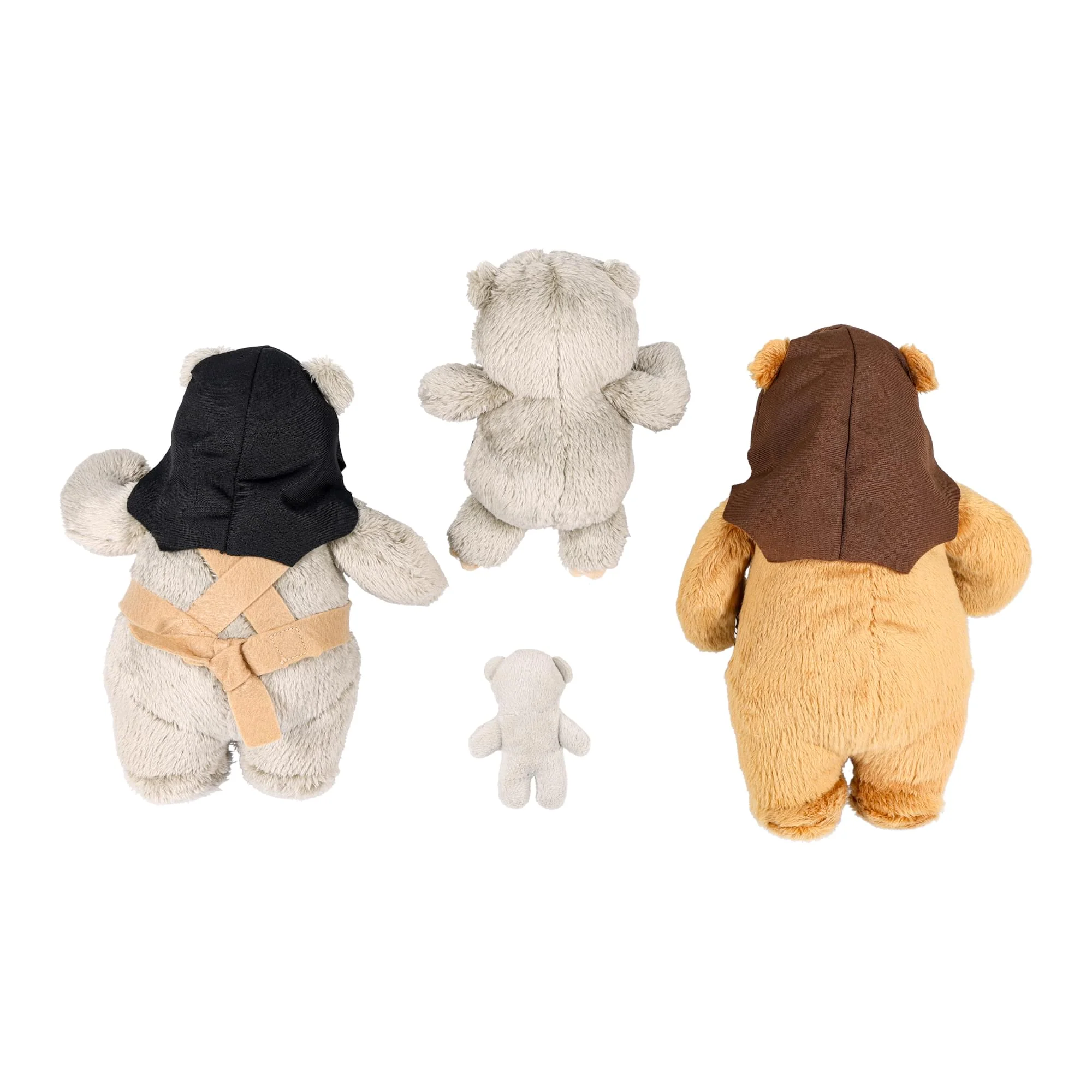 Star Wars Celebration Exclusive Ewok Family 3 Piece Plush Set - Image 6