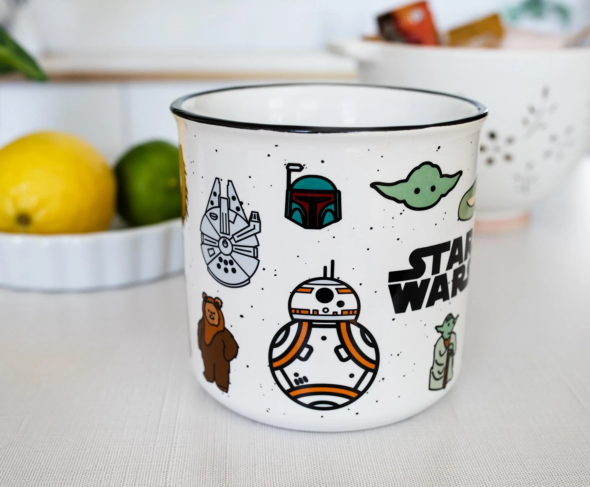 Star Wars Characters Ceramic Camper Mug | Holds 20 Ounces - Image 4