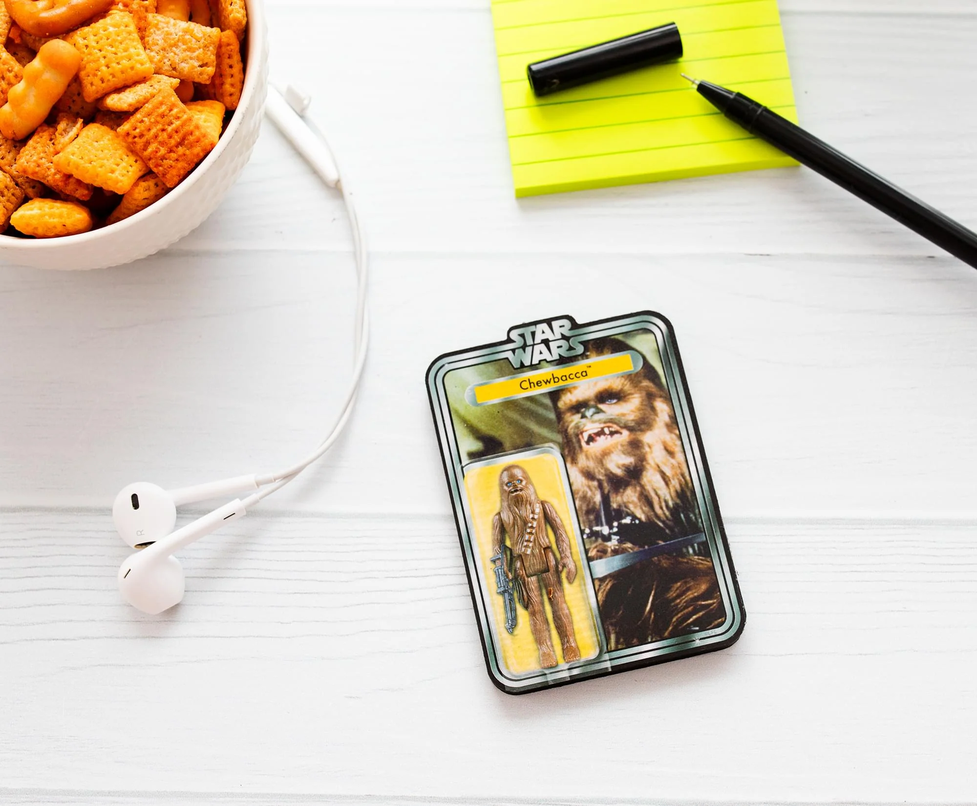 Star Wars Chewbacca Action Figure Funky Chunky Magnet | Toynk Exclusive - Image 2