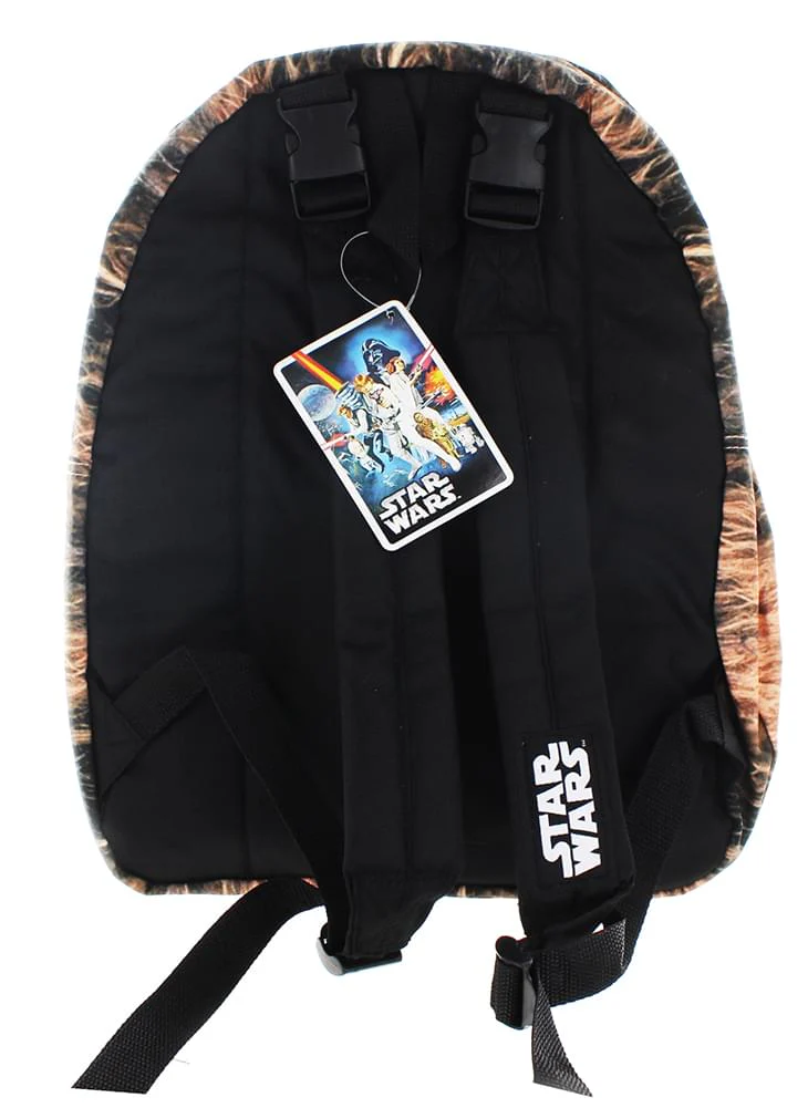 Star Wars Chewbacca / Comic Print Reversible Backpack Knapsack - Image 2