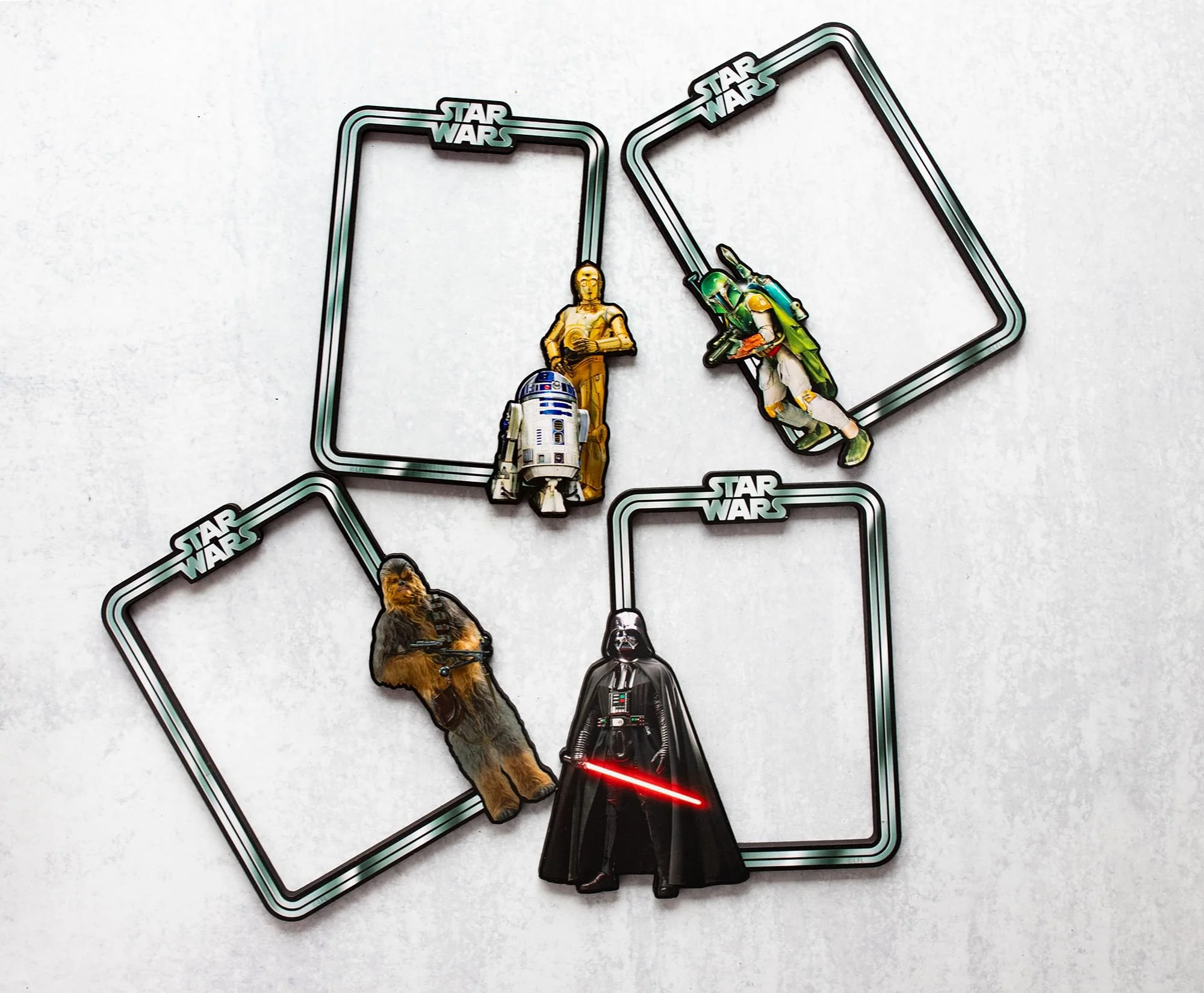Star Wars Chewbacca MEGA Funky Chunky Magnet Frame | Toynk Exclusive - Image 8