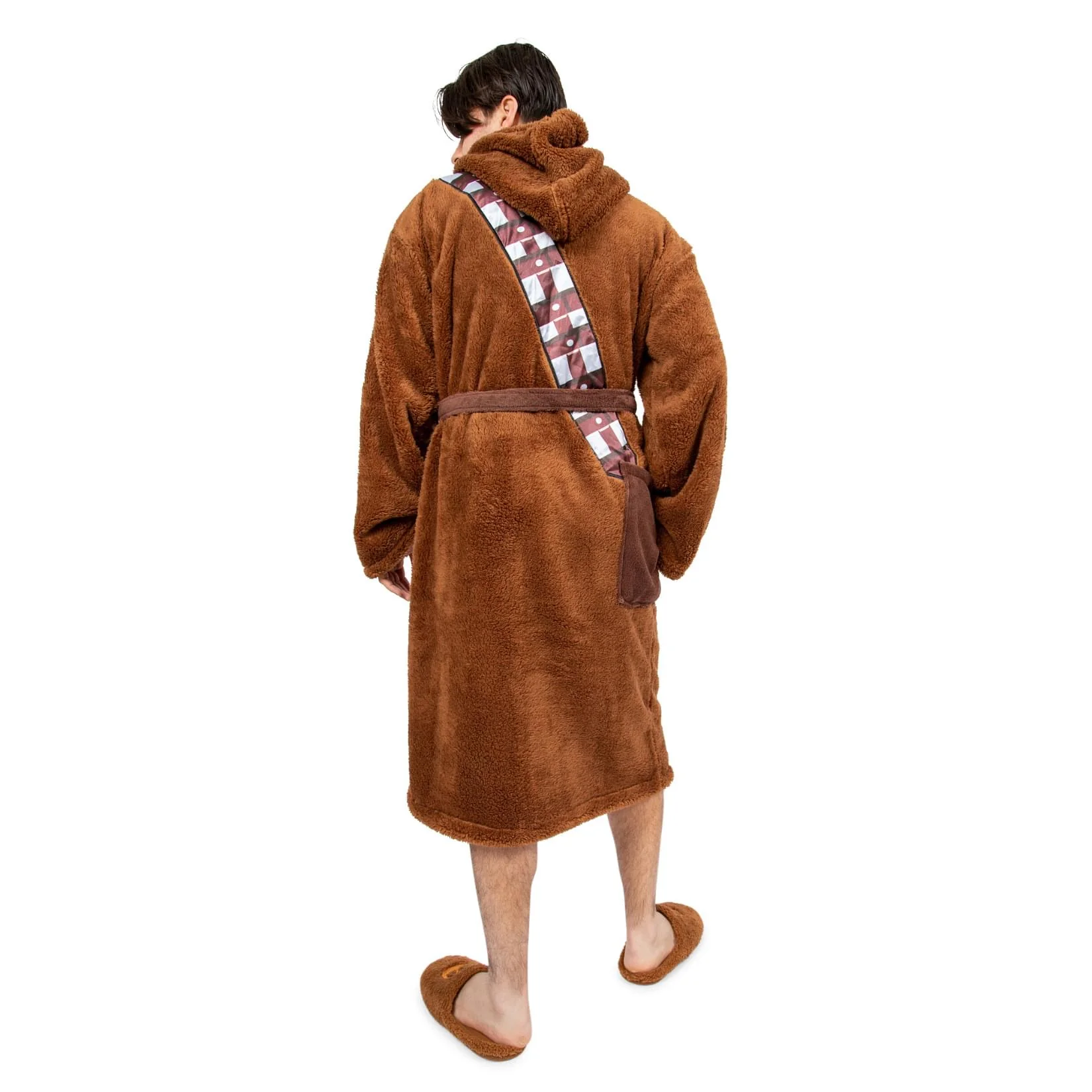 Star Wars Chewbacca Robe and Slipper Set for Adults - Image 4