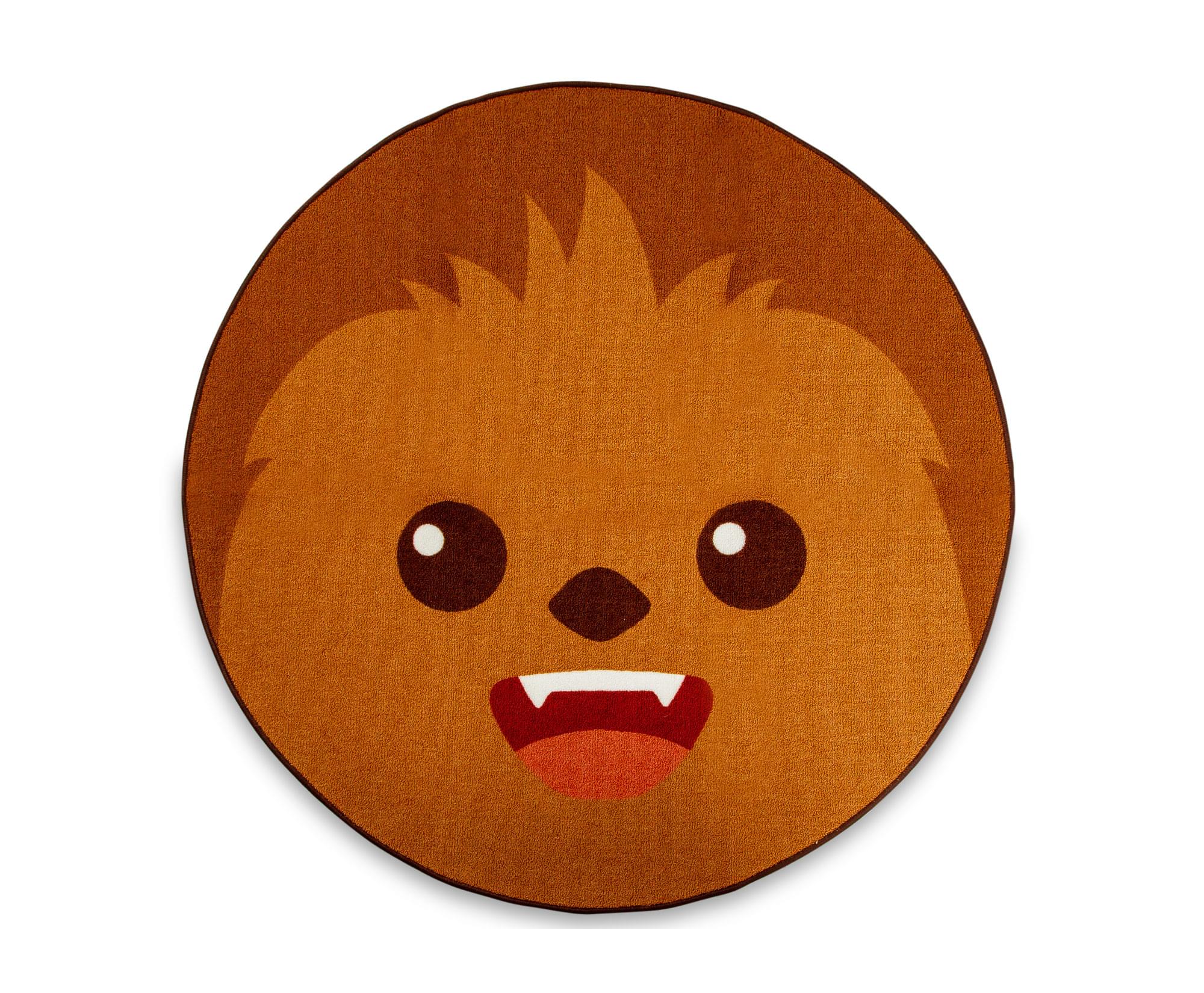 Star Wars Chewbacca Round Area Rug | 52 Inches