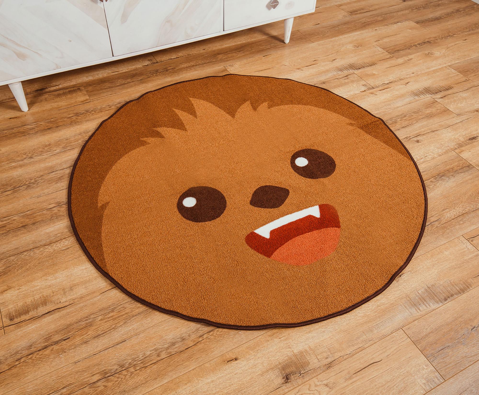 Star Wars Chewbacca Round Area Rug | 52 Inches - Image 4
