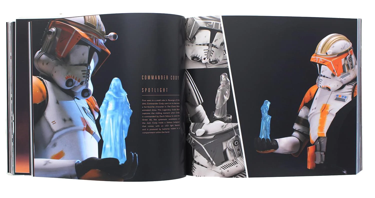 Star Wars Collecting a Galaxy | The Art of Sideshow Collectibles Book - Image 3