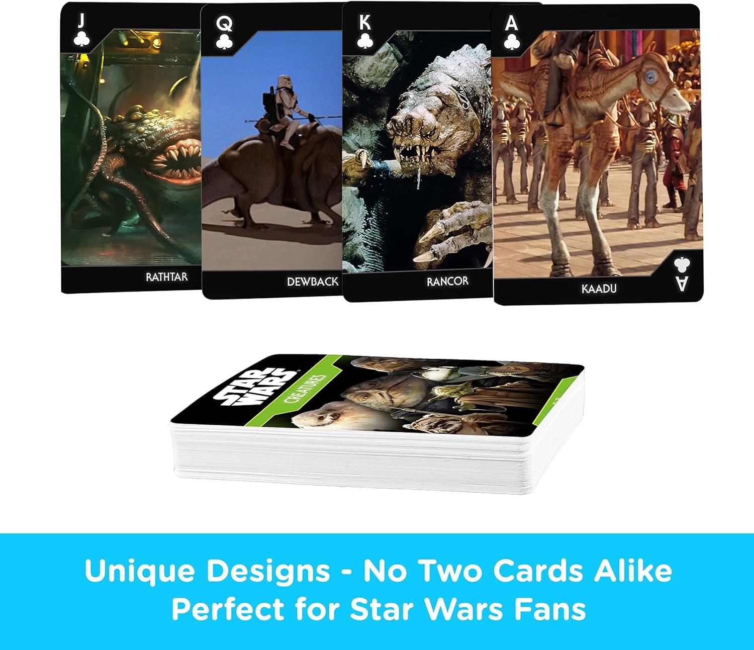 Star Wars Creatures Playing Cards - Image 3