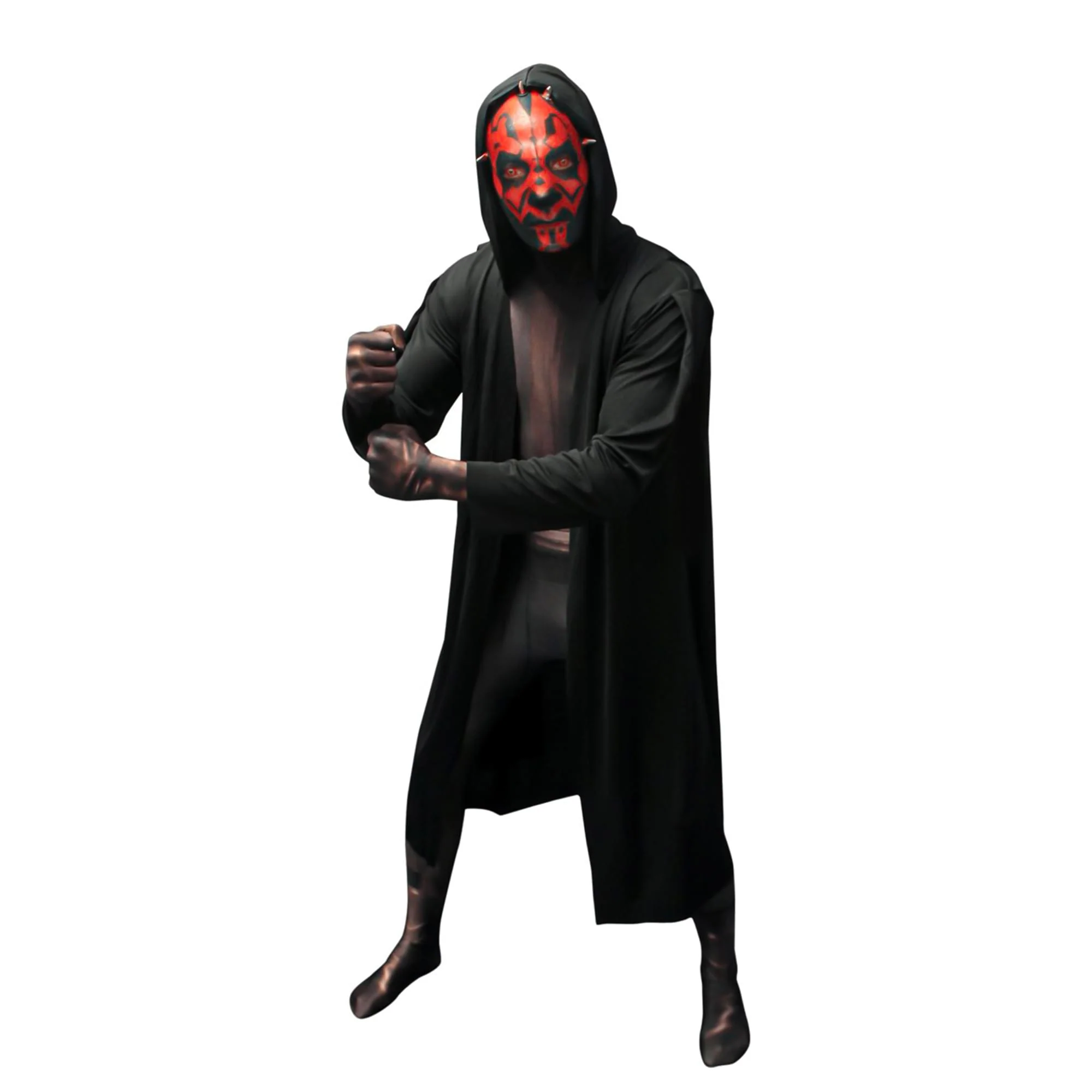 Star Wars Darth Maul Adult Costume Morphsuit - Image 4