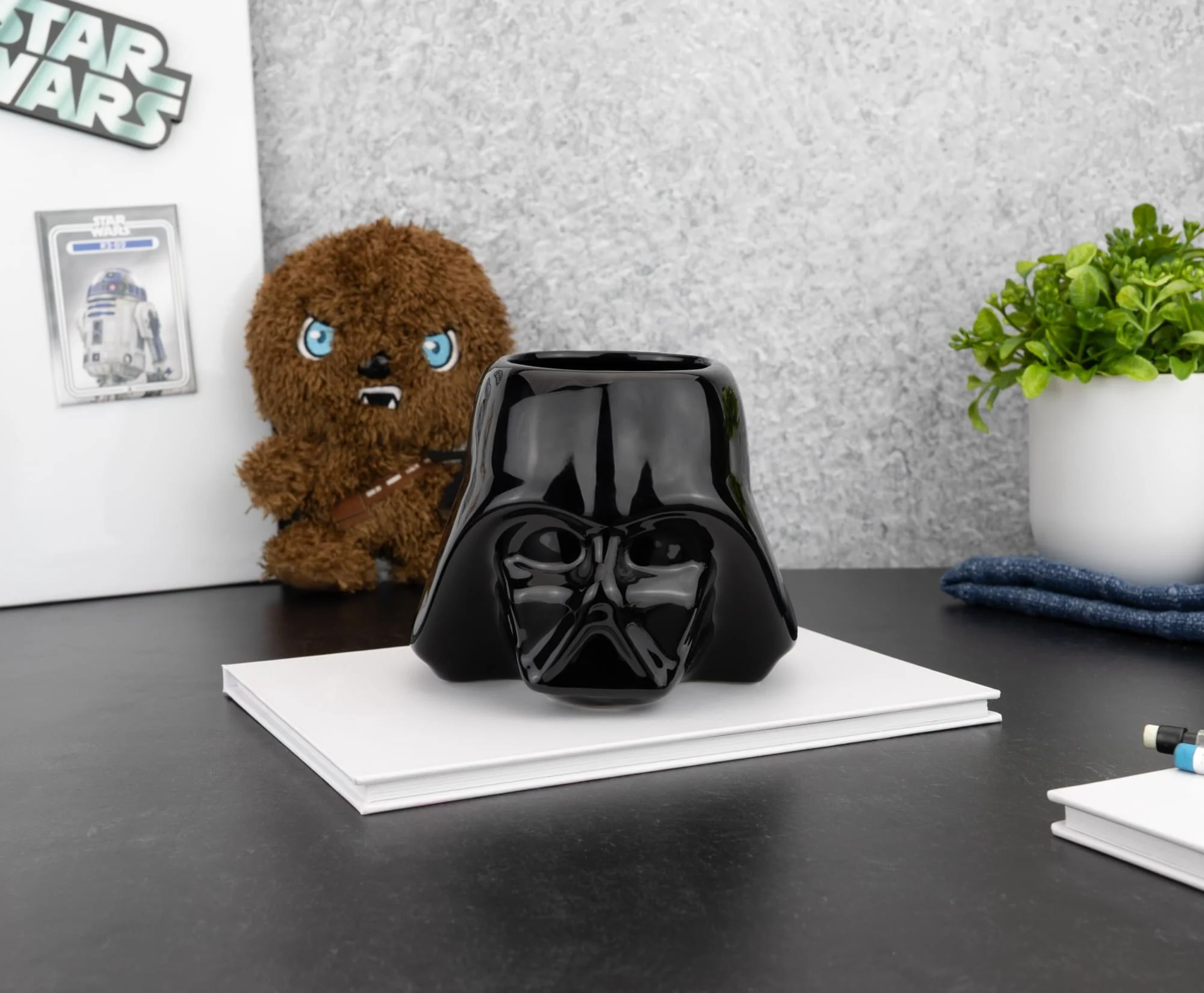 Star Wars Darth Vader 3D Sculpted Ceramic Mug | Holds 20 Ounces - Image 4