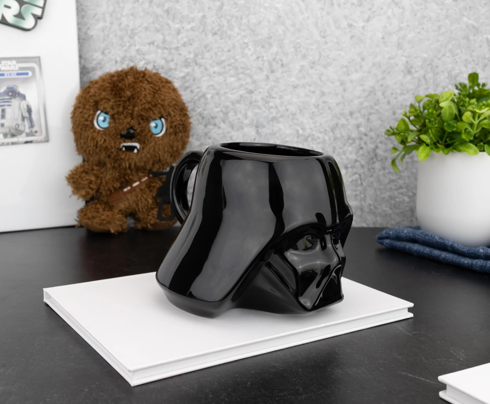 Star Wars Darth Vader 3D Sculpted Ceramic Mug | Holds 20 Ounces - Image 5