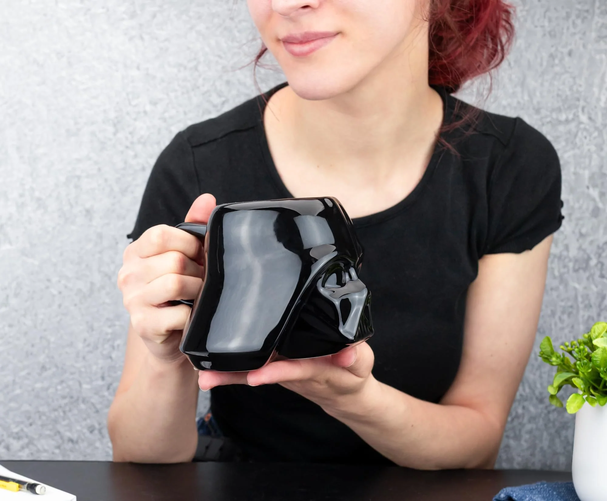 Star Wars Darth Vader 3D Sculpted Ceramic Mug | Holds 20 Ounces - Image 6