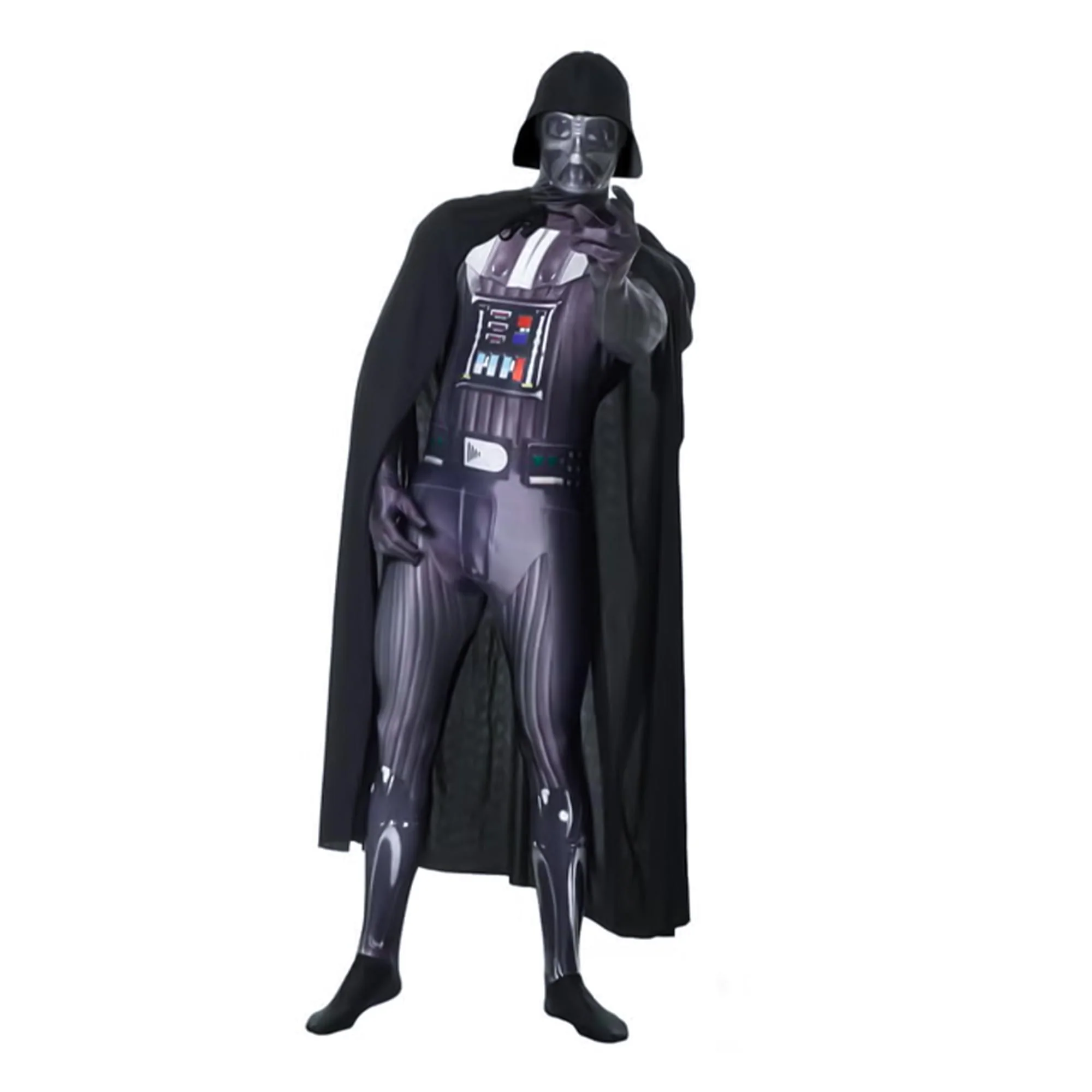 Star Wars Darth Vader Adult Costume Morphsuit - Image 9